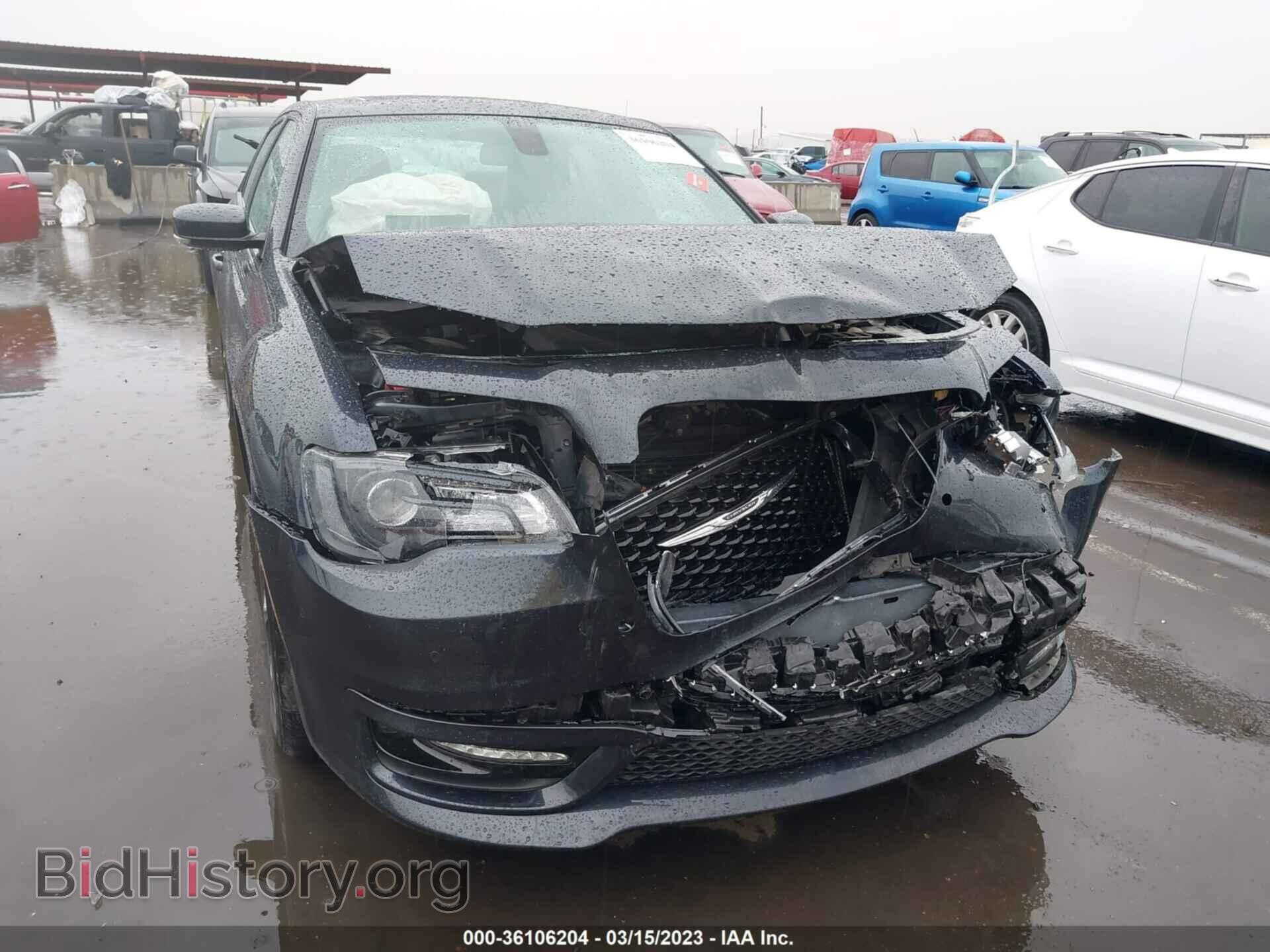 2018 CHRYSLER 300 - VIN: 2C3CCAGG3JH141580 - Фото 6