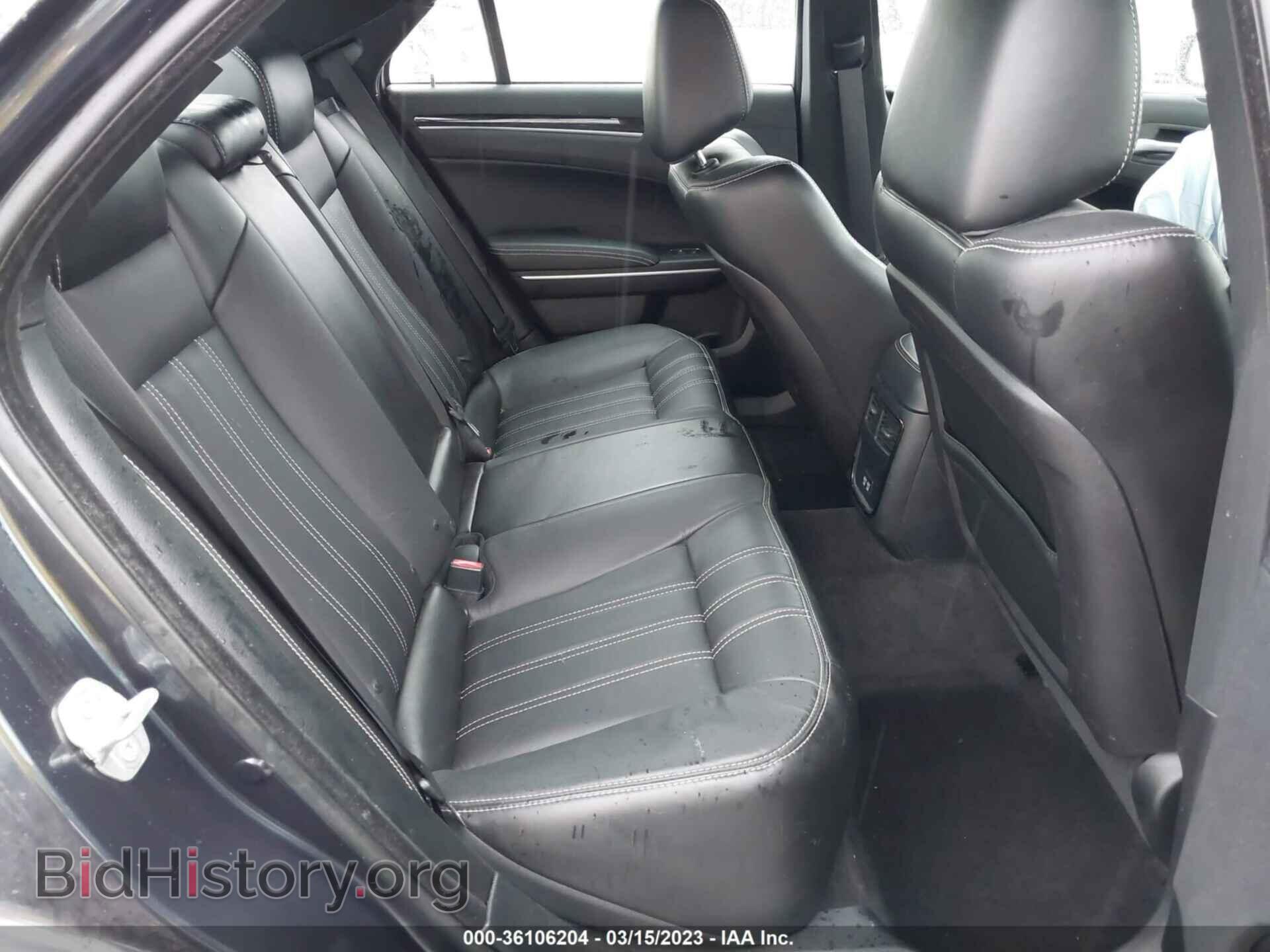 2018 CHRYSLER 300 - VIN: 2C3CCAGG3JH141580 - Фото 8