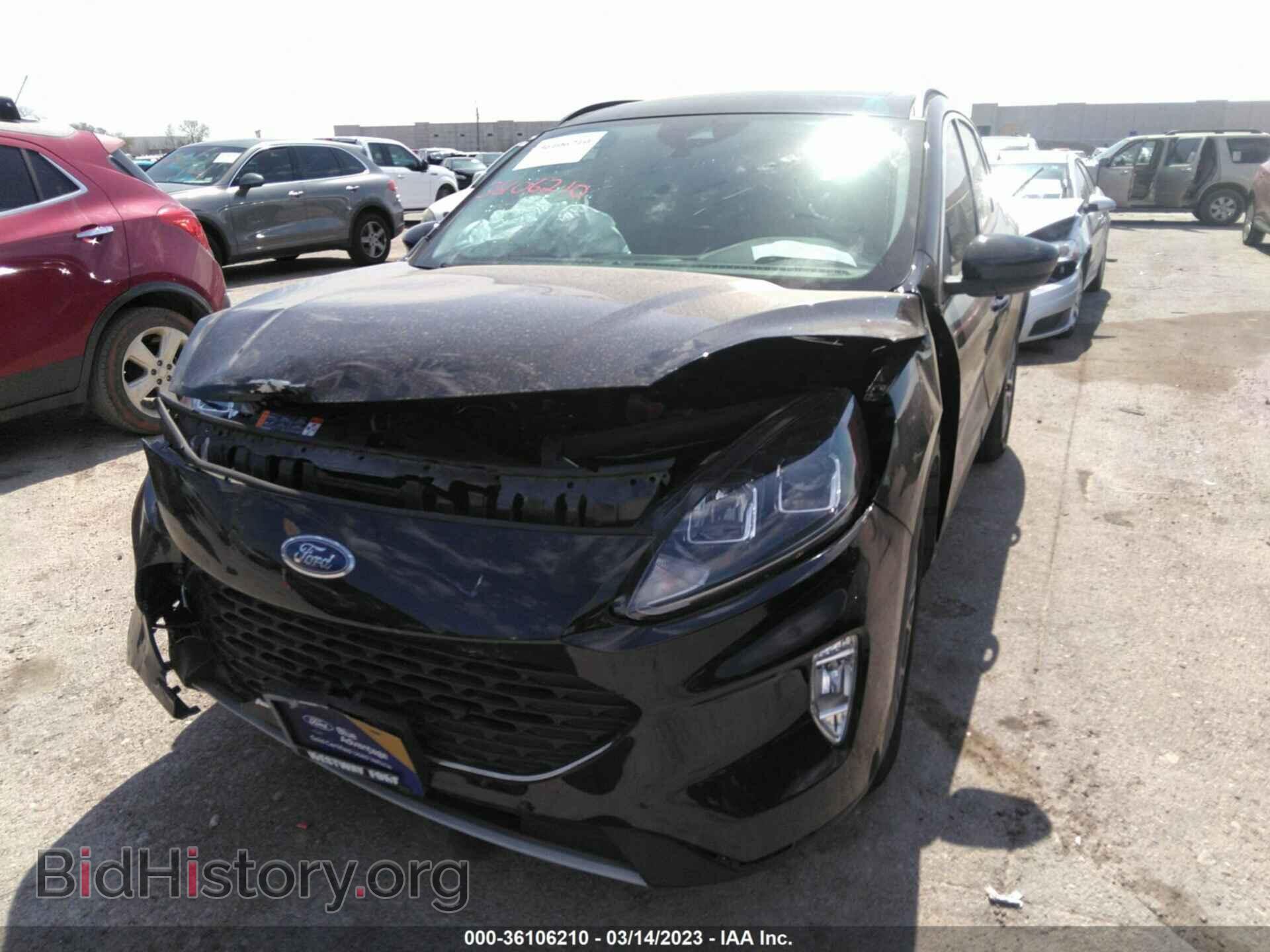 2021 FORD ESCAPE - VIN: 1FMCU9H94MUB01111 - Фото 6
