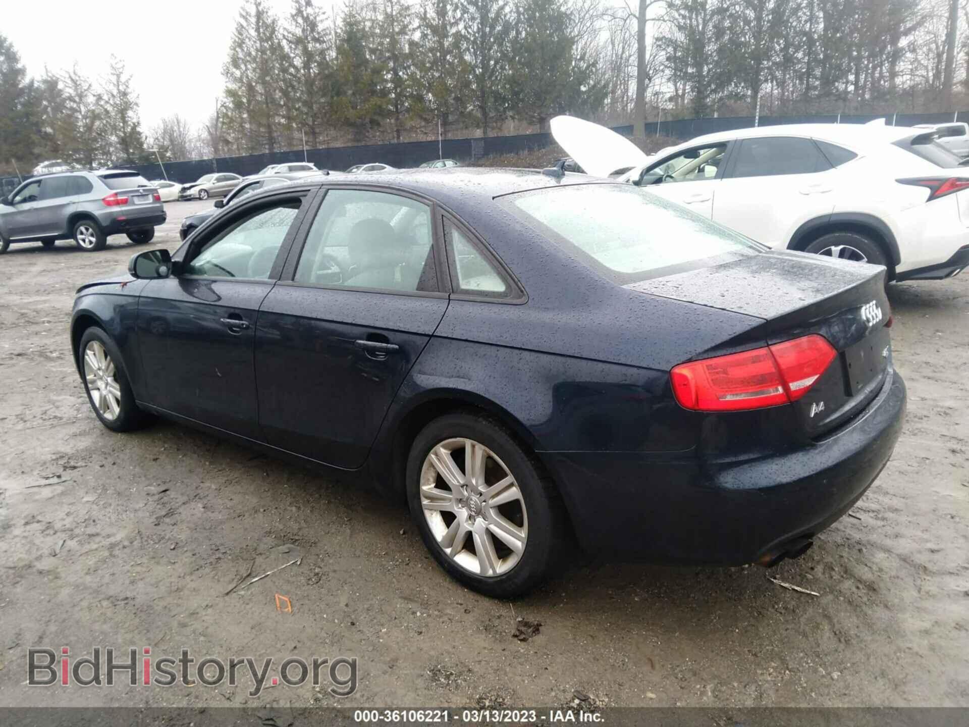 2010 AUDI A4 - VIN: WAUBFAFL3AN061486 - Фото 3