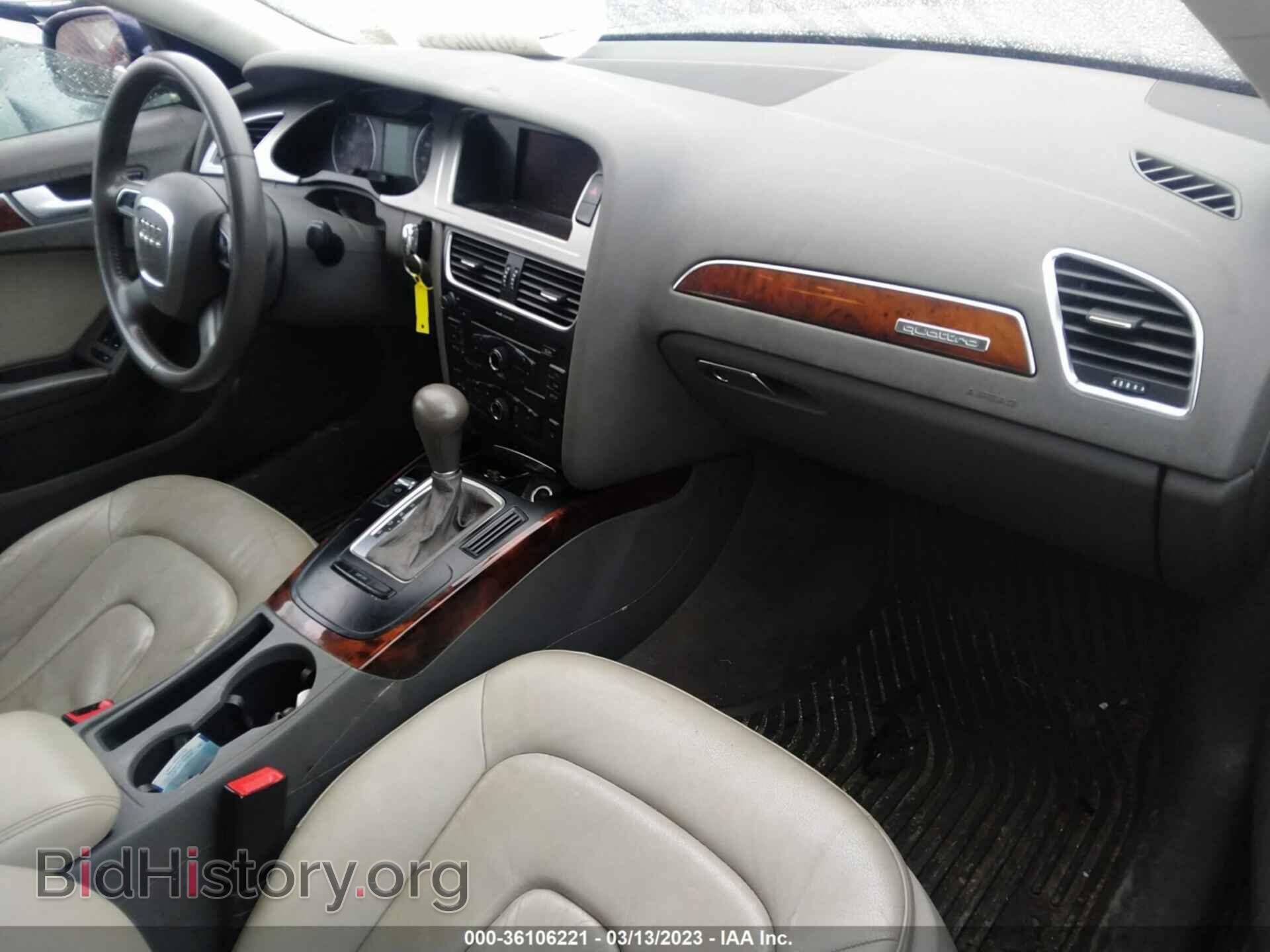 2010 AUDI A4 - VIN: WAUBFAFL3AN061486 - Фото 5