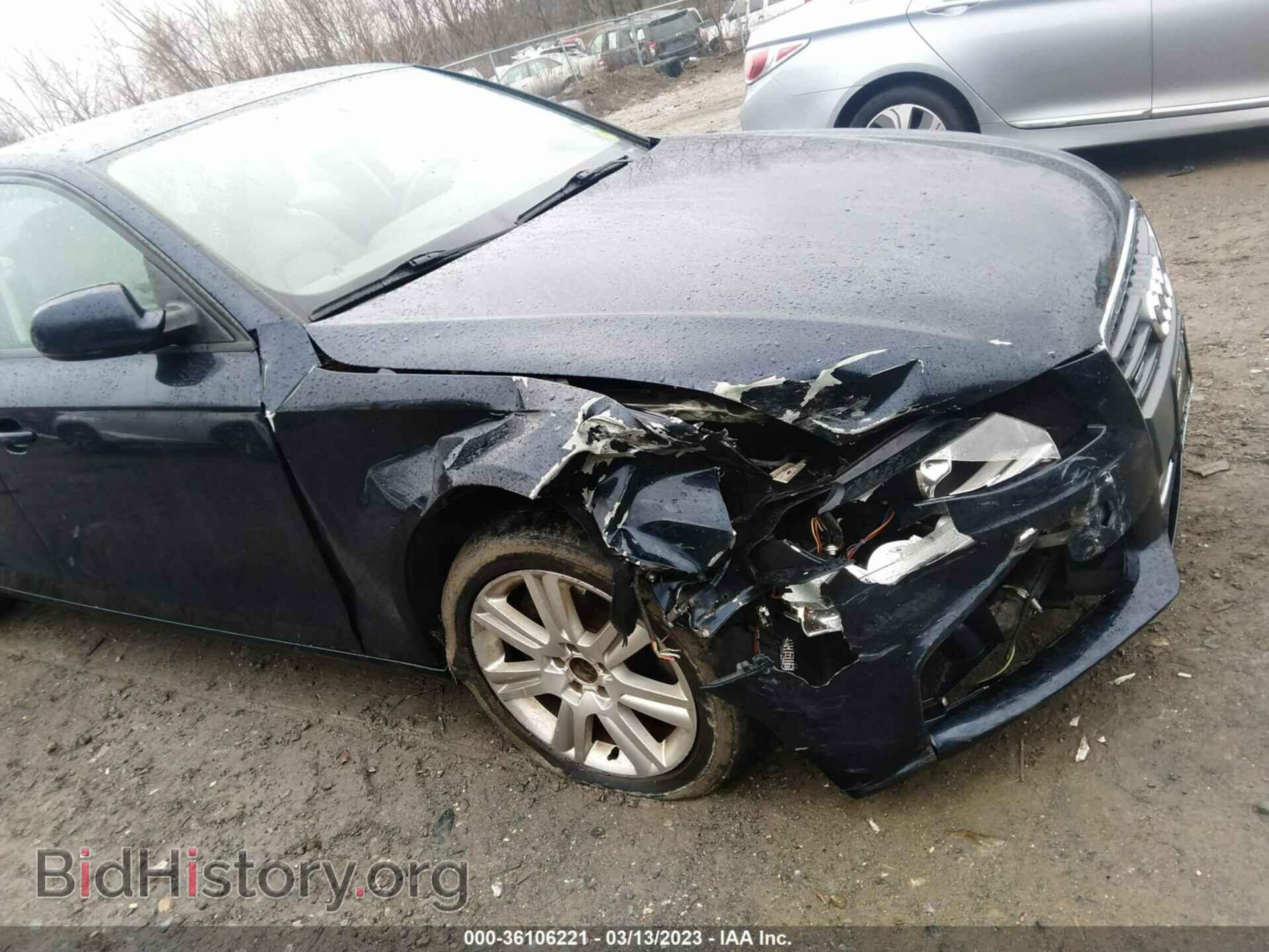 2010 AUDI A4 - VIN: WAUBFAFL3AN061486 - Фото 6