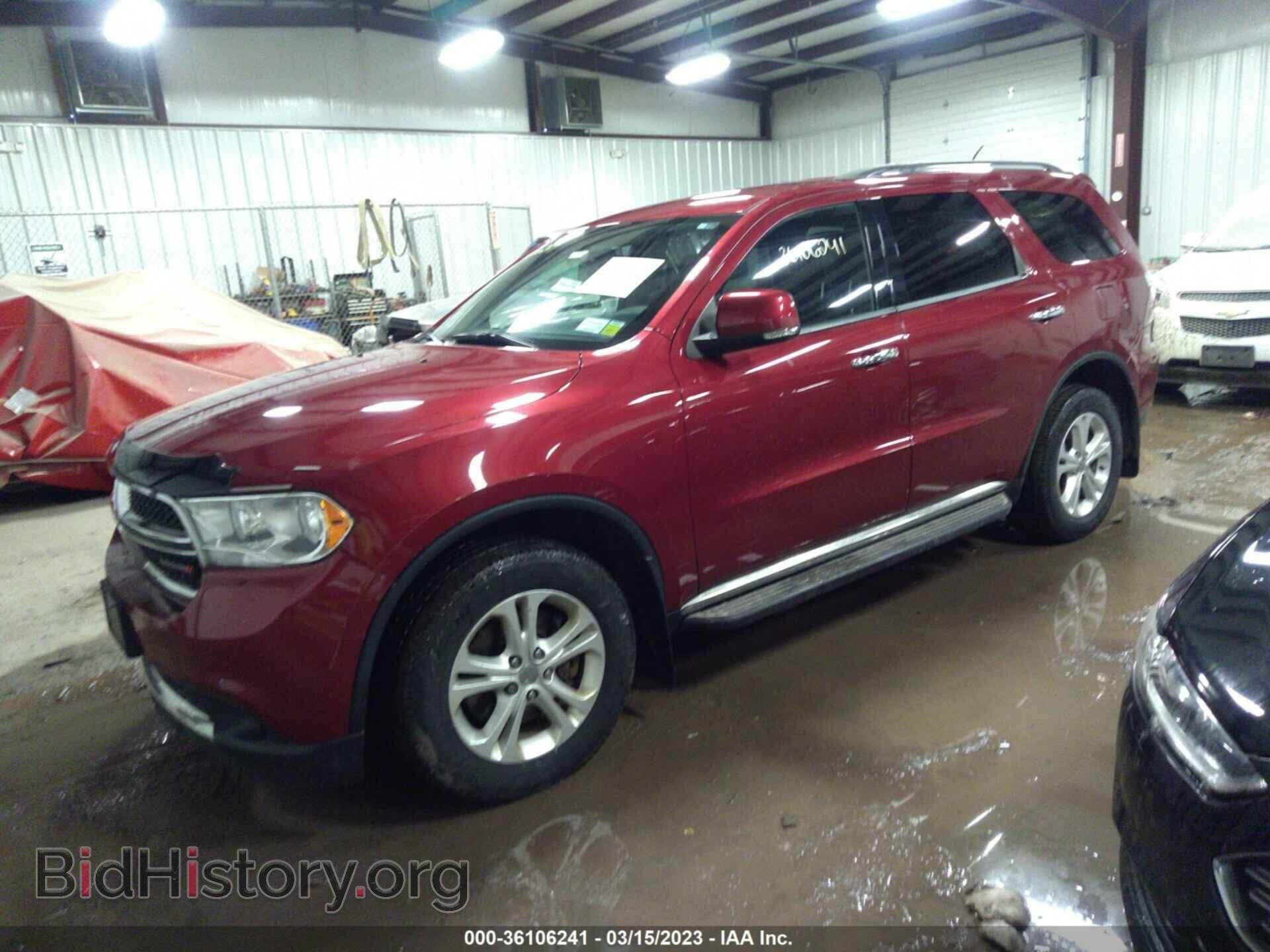 2013 DODGE DURANGO - VIN: 1C4SDJDT6DC538990 - Photo 2