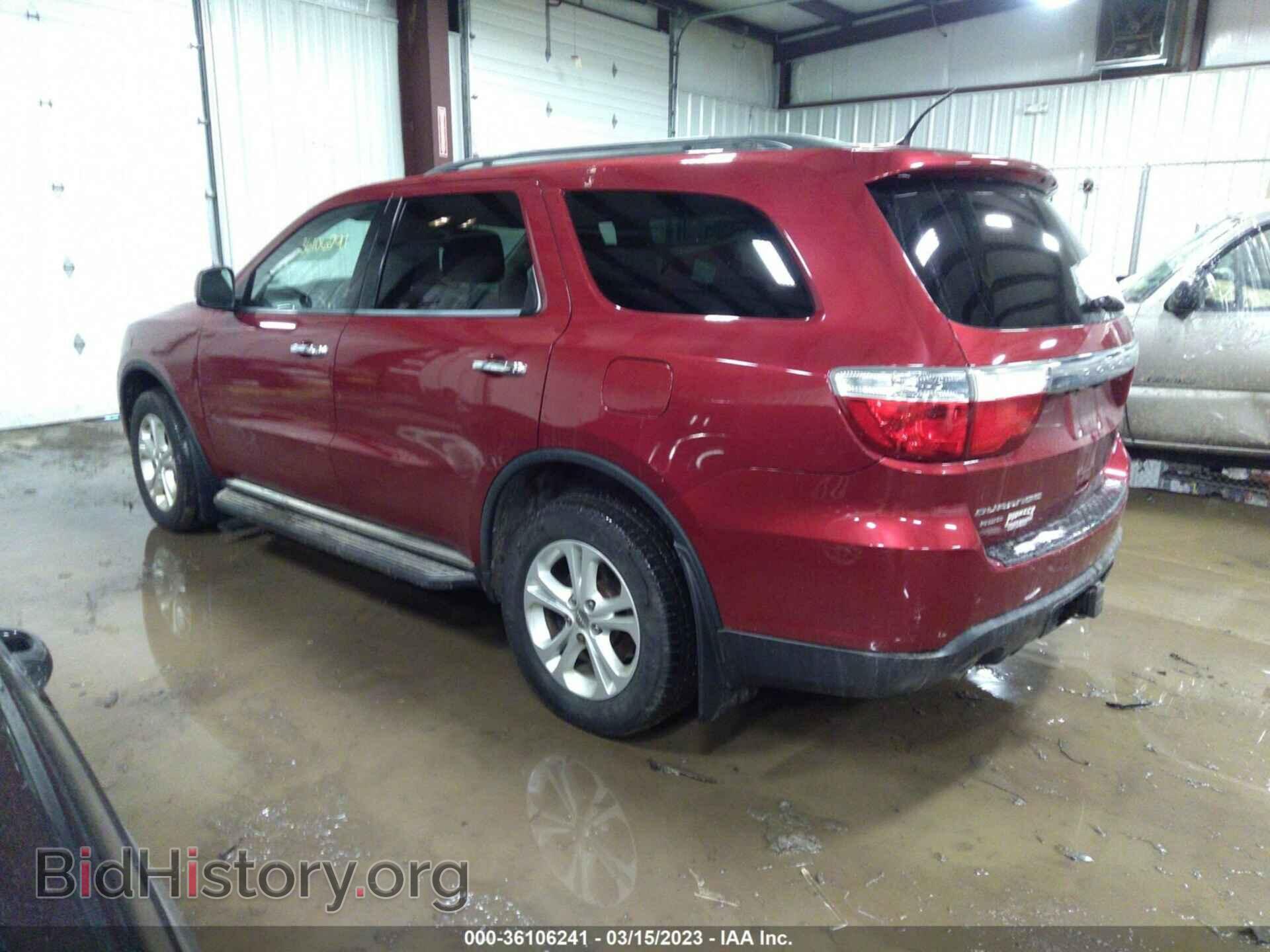 2013 DODGE DURANGO - VIN: 1C4SDJDT6DC538990 - Photo 3