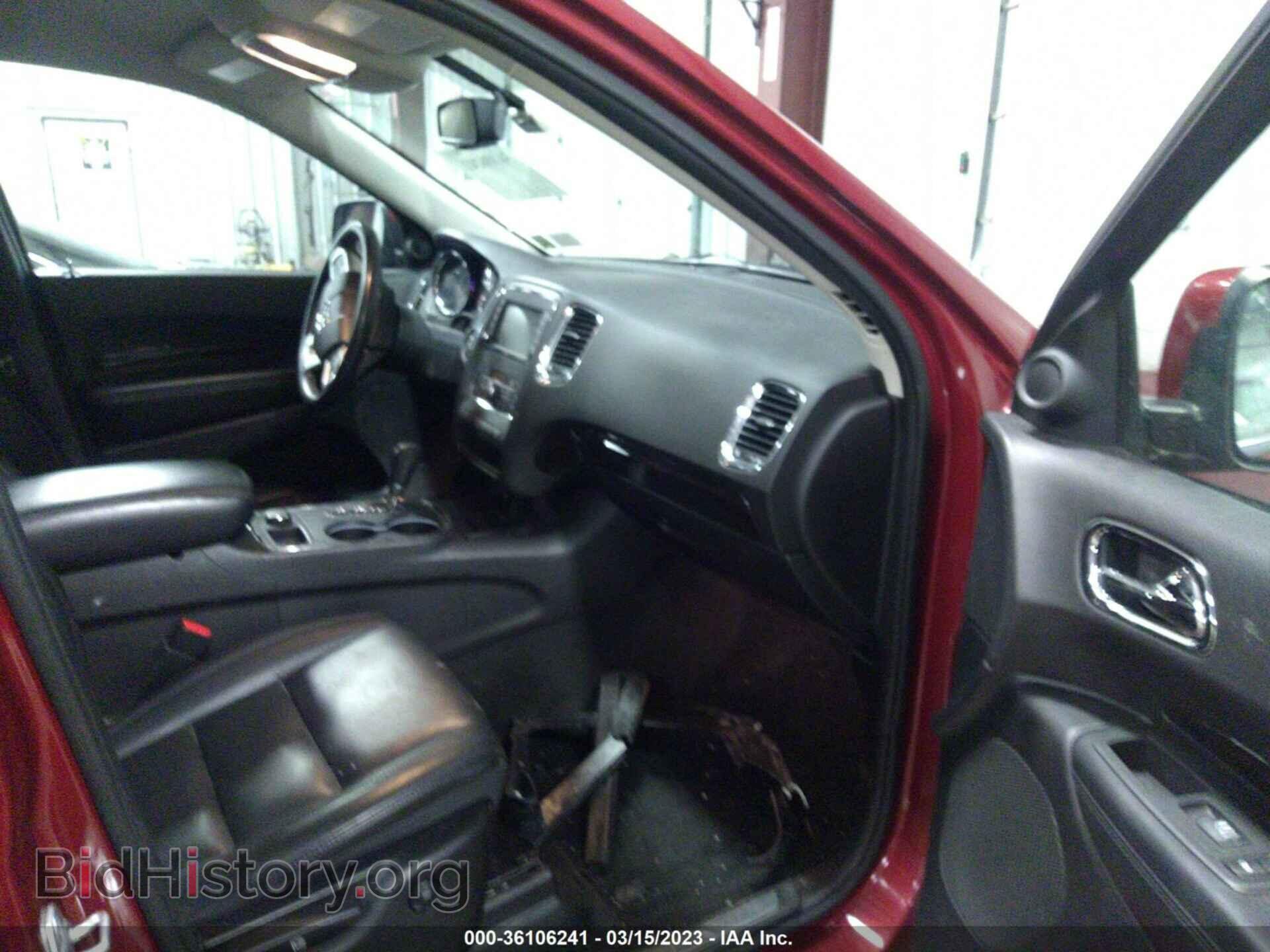 2013 DODGE DURANGO - VIN: 1C4SDJDT6DC538990 - Photo 5