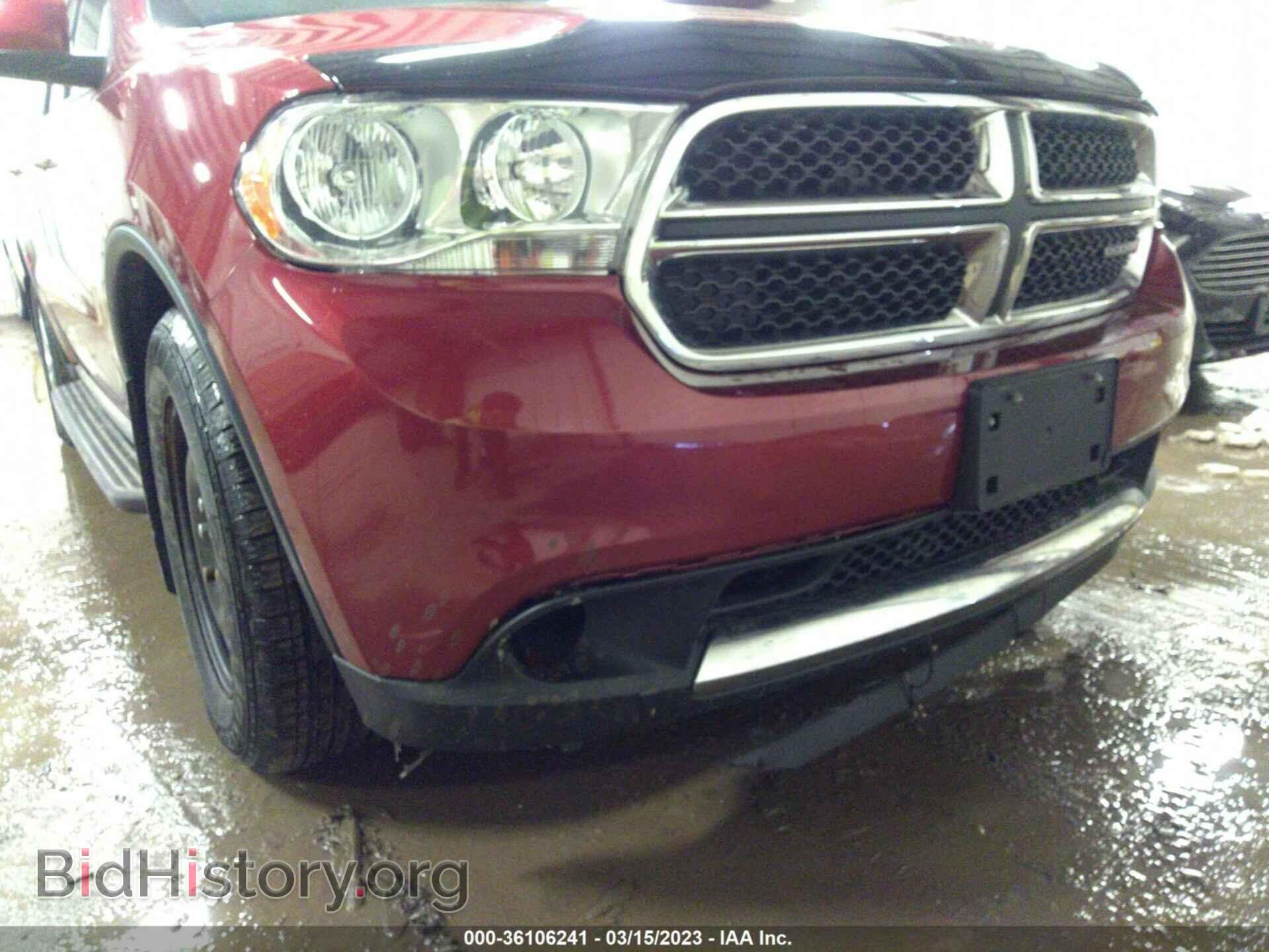 2013 DODGE DURANGO - VIN: 1C4SDJDT6DC538990 - Photo 6
