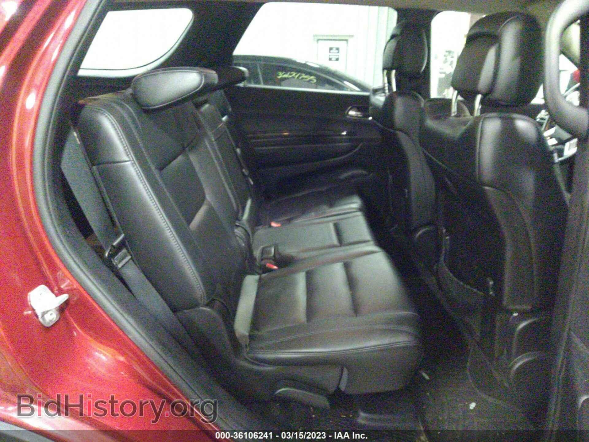 2013 DODGE DURANGO - VIN: 1C4SDJDT6DC538990 - Photo 8