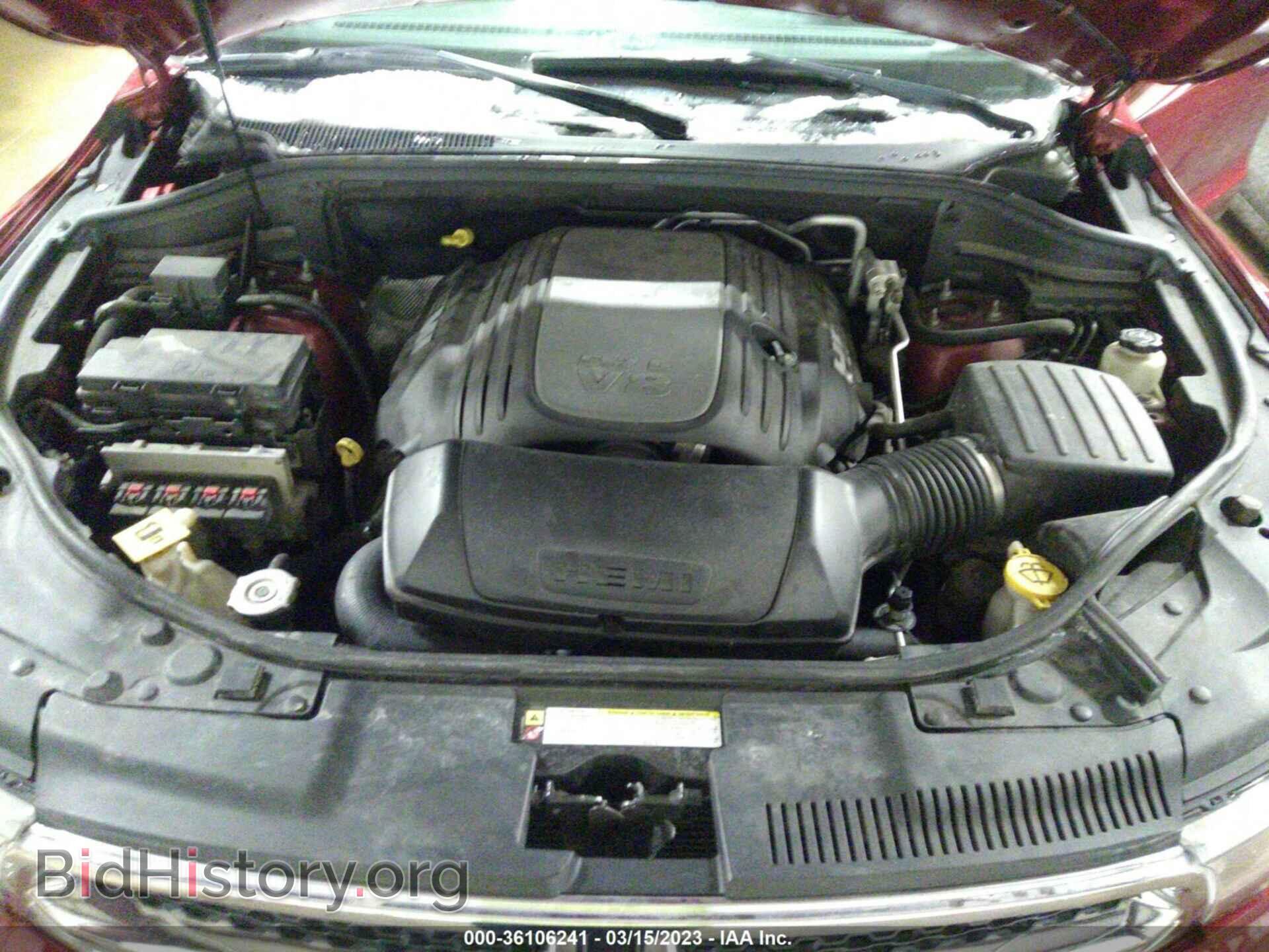 2013 DODGE DURANGO - VIN: 1C4SDJDT6DC538990 - Photo 10