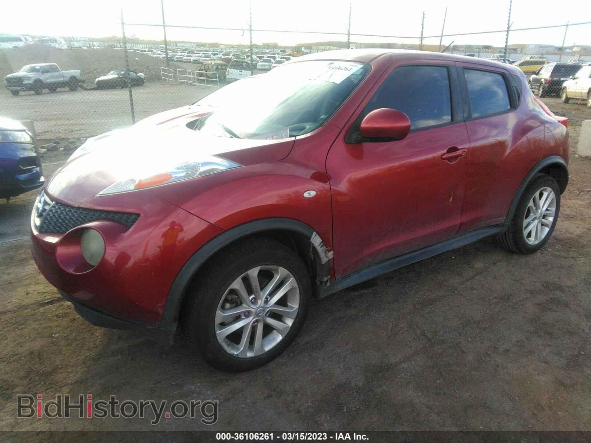 2012 NISSAN JUKE - VIN: JN8AF5MR5CT100983 - Фото 2
