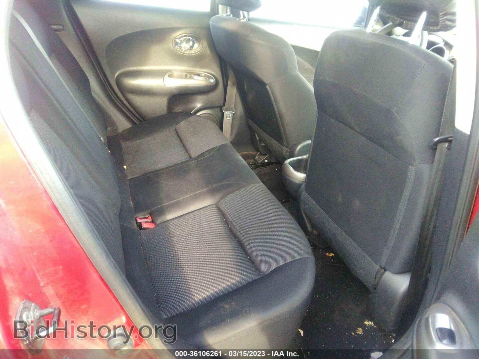2012 NISSAN JUKE - VIN: JN8AF5MR5CT100983 - Фото 8