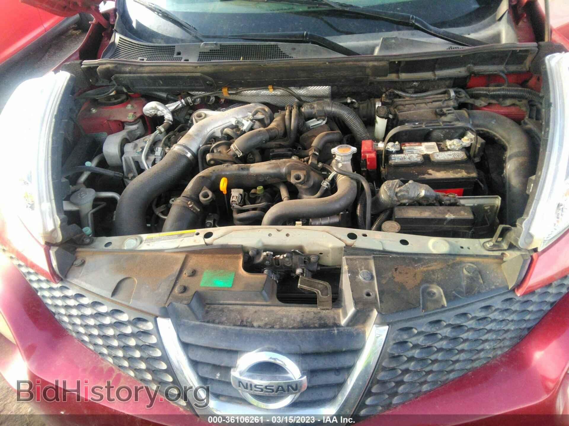 2012 NISSAN JUKE - VIN: JN8AF5MR5CT100983 - Фото 10