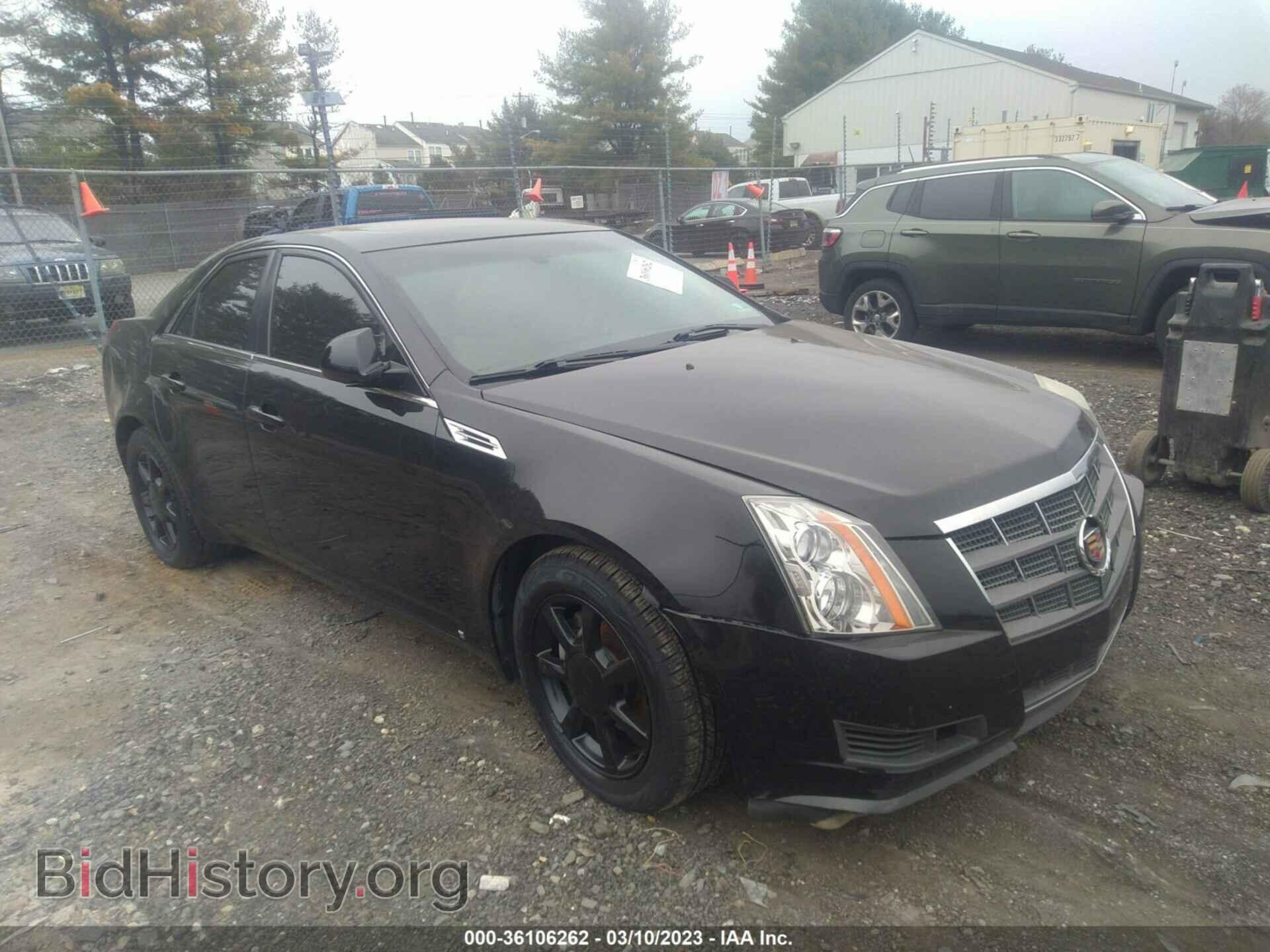 Photo 1G6DF577480171400 - CADILLAC CTS 2008