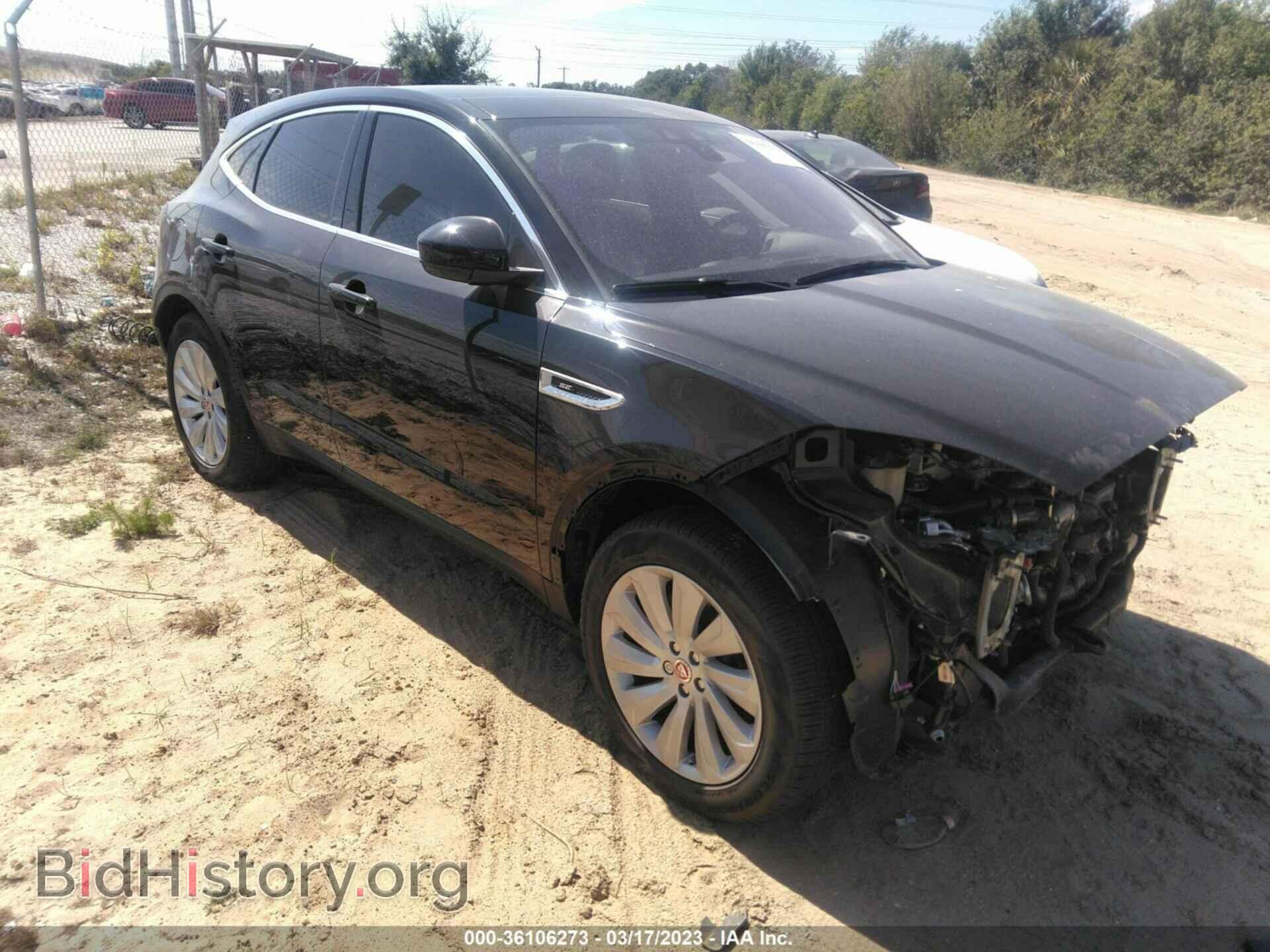 Photo SADFP2FX8K1Z43857 - JAGUAR E-PACE 2019