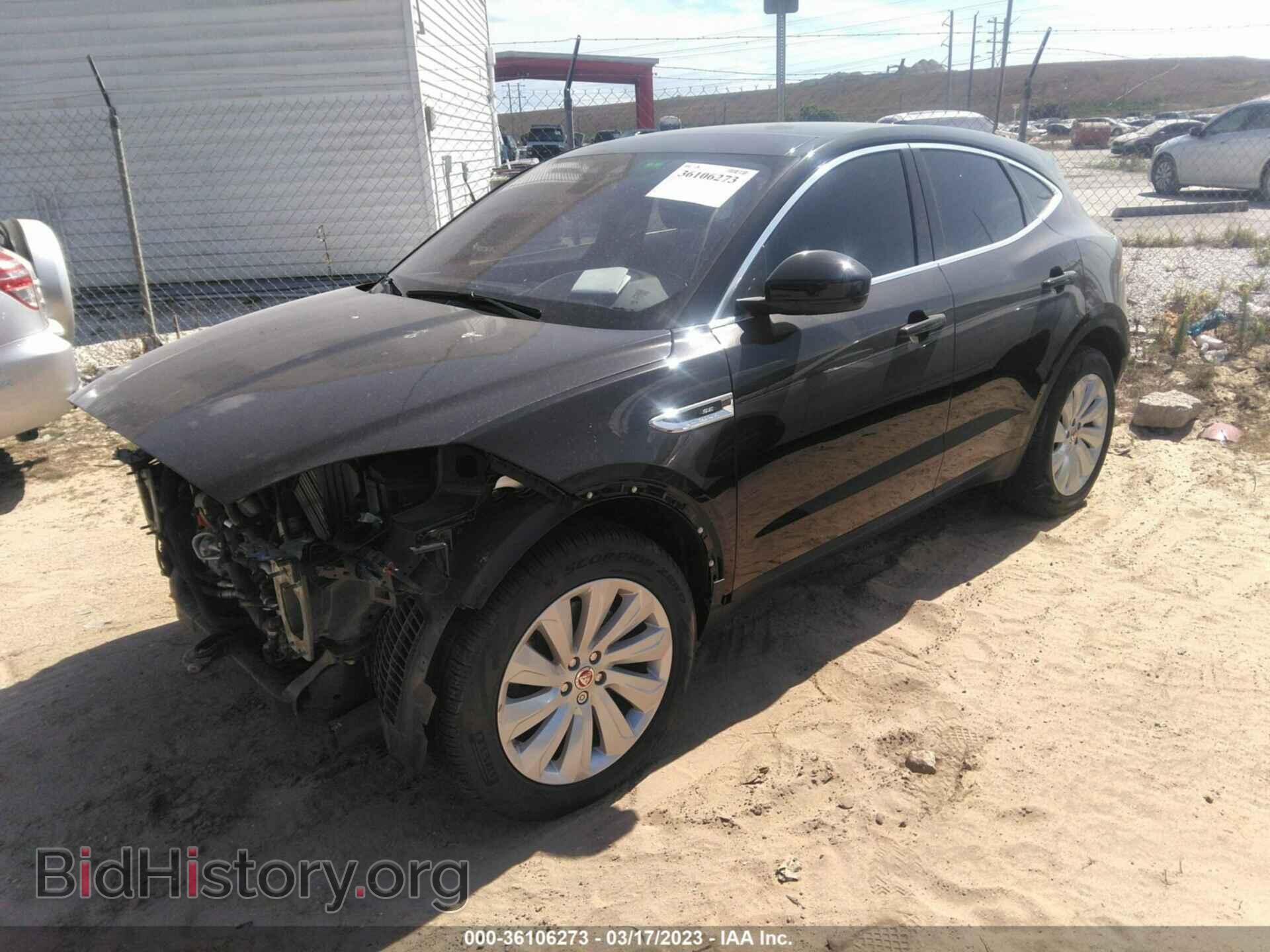 2019 JAGUAR E-PACE - VIN: SADFP2FX8K1Z43857 - Photo 2