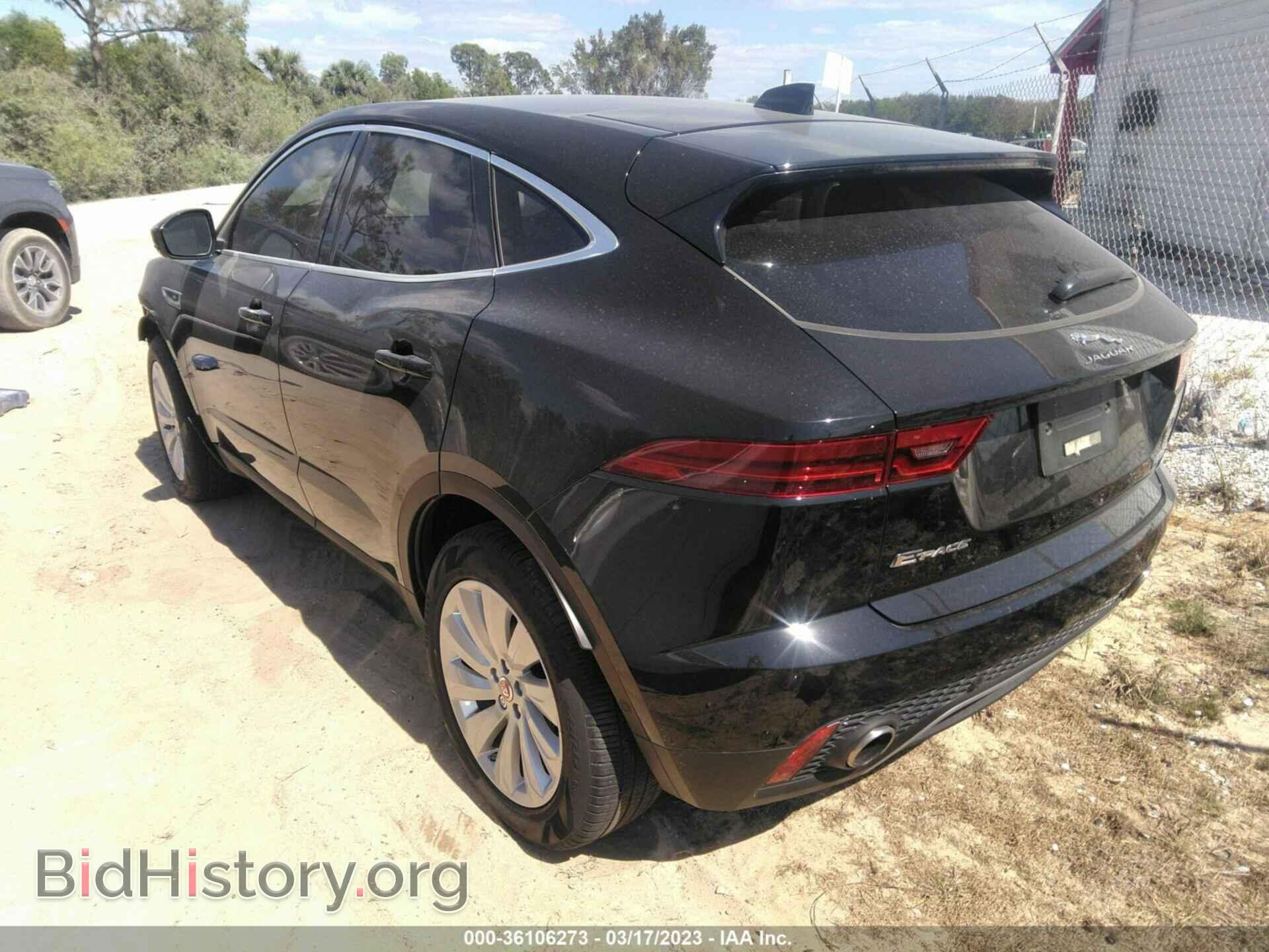 2019 JAGUAR E-PACE - VIN: SADFP2FX8K1Z43857 - Photo 3