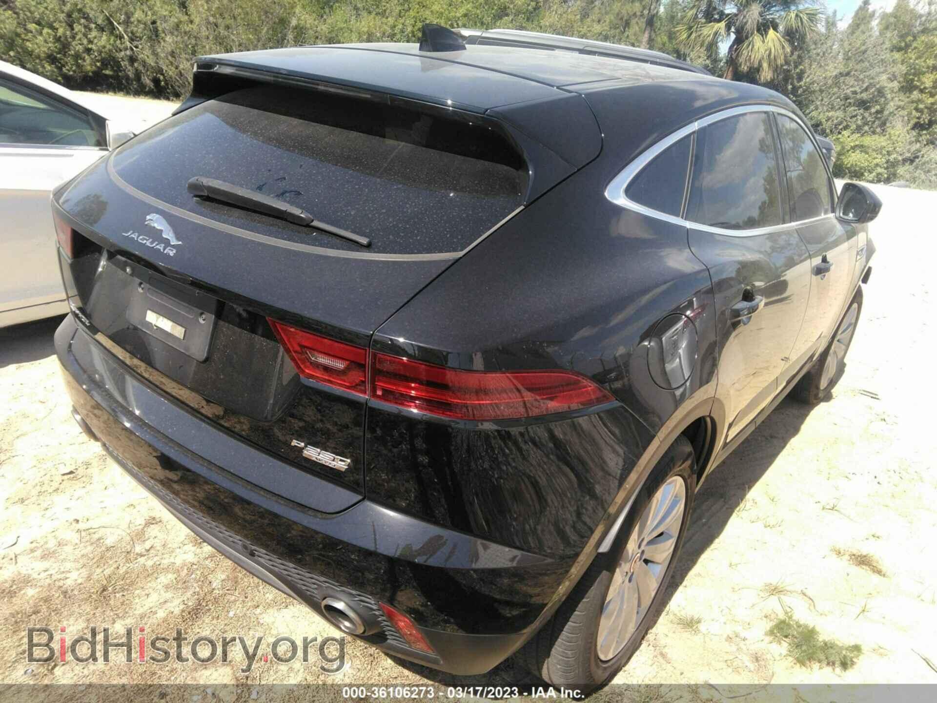 2019 JAGUAR E-PACE - VIN: SADFP2FX8K1Z43857 - Photo 4