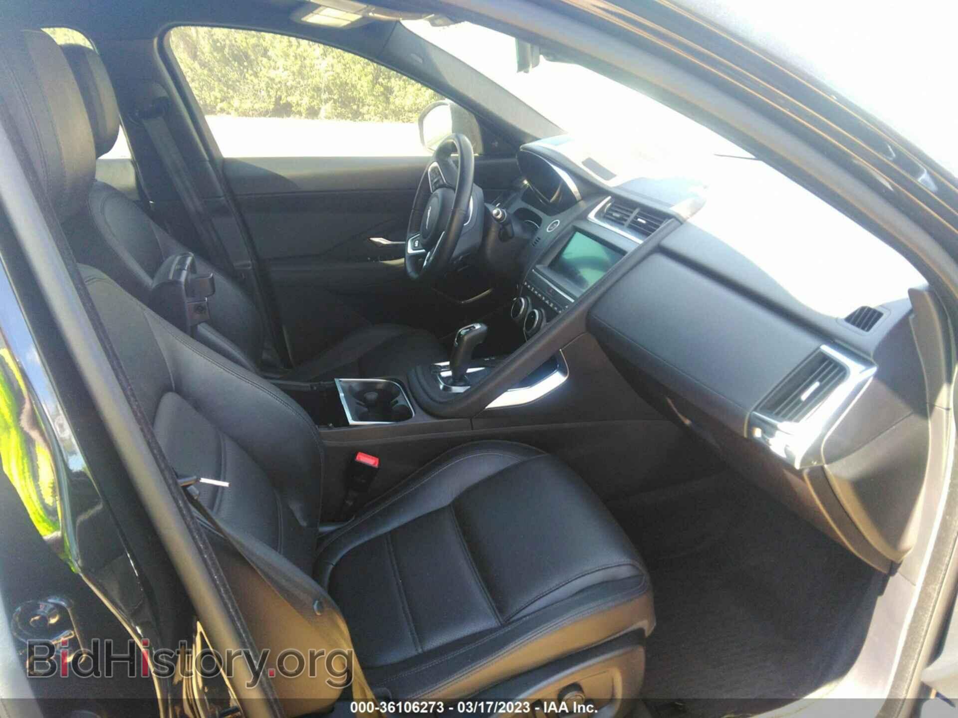 2019 JAGUAR E-PACE - VIN: SADFP2FX8K1Z43857 - Photo 5