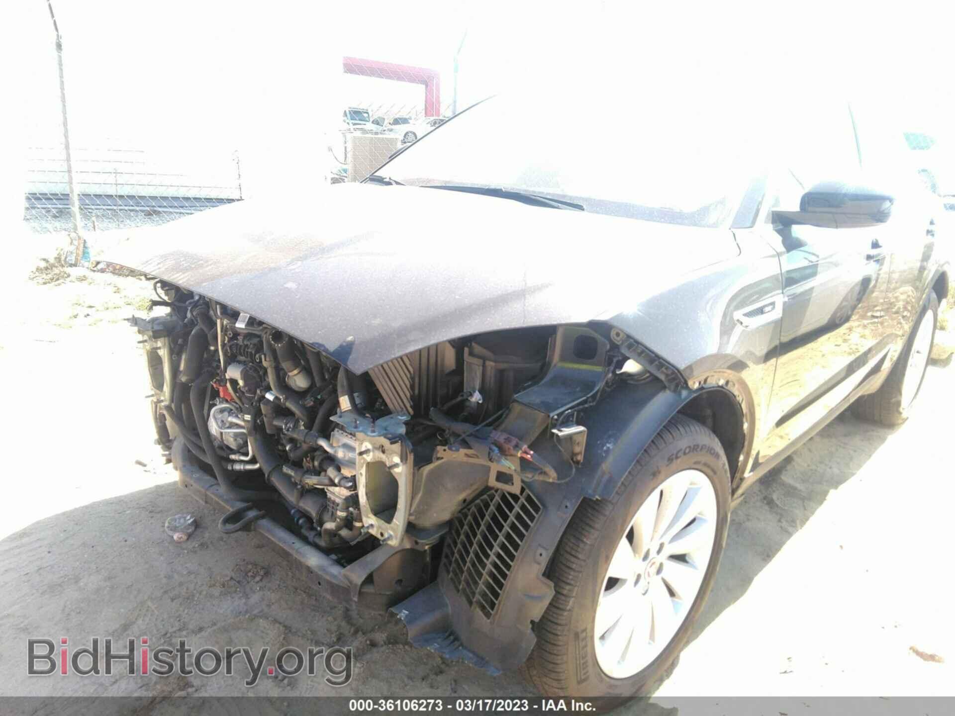 2019 JAGUAR E-PACE - VIN: SADFP2FX8K1Z43857 - Photo 6