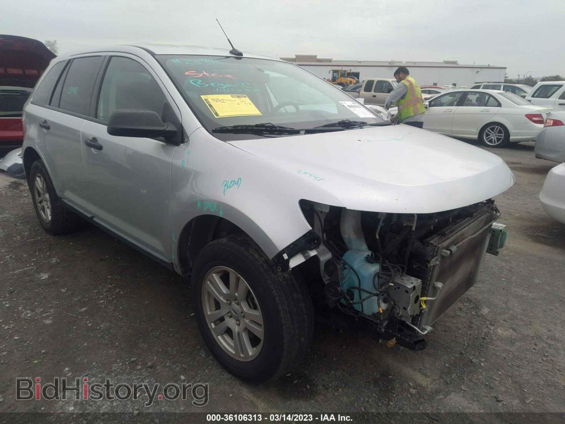 Фотография 2FMDK3GC1DBA48524 - FORD EDGE 2013
