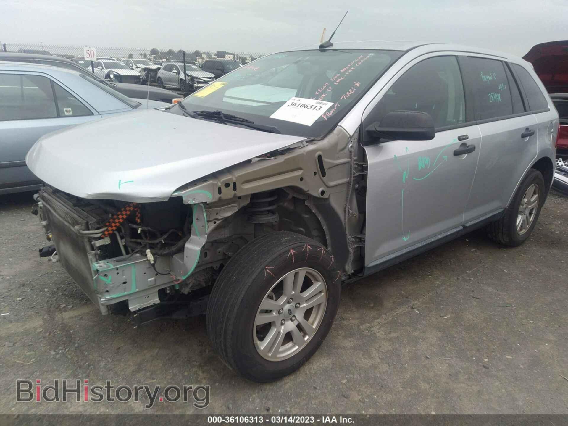 2013 FORD EDGE - VIN: 2FMDK3GC1DBA48524 - Фото 2