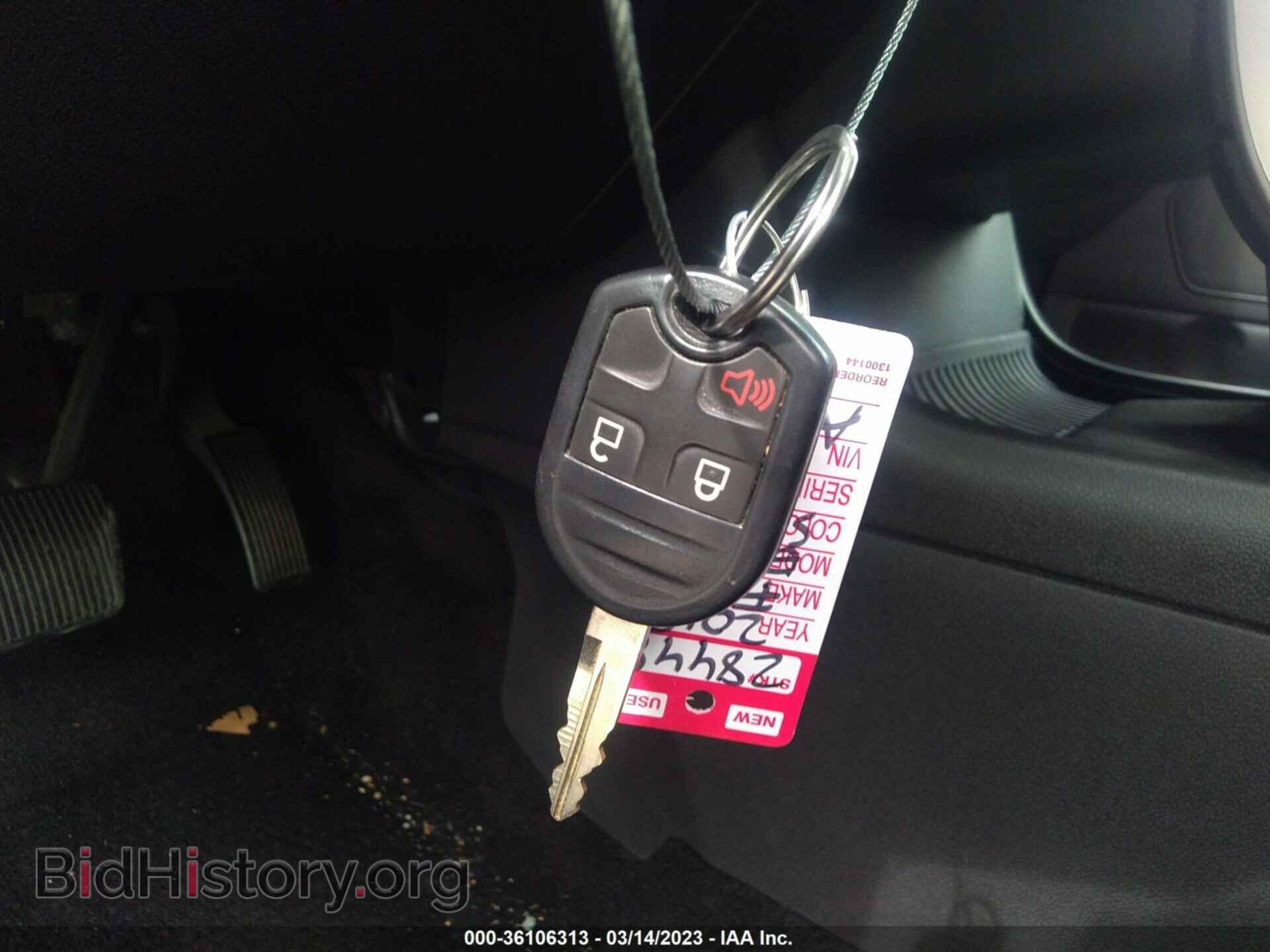 2013 FORD EDGE - VIN: 2FMDK3GC1DBA48524 - Фото 11