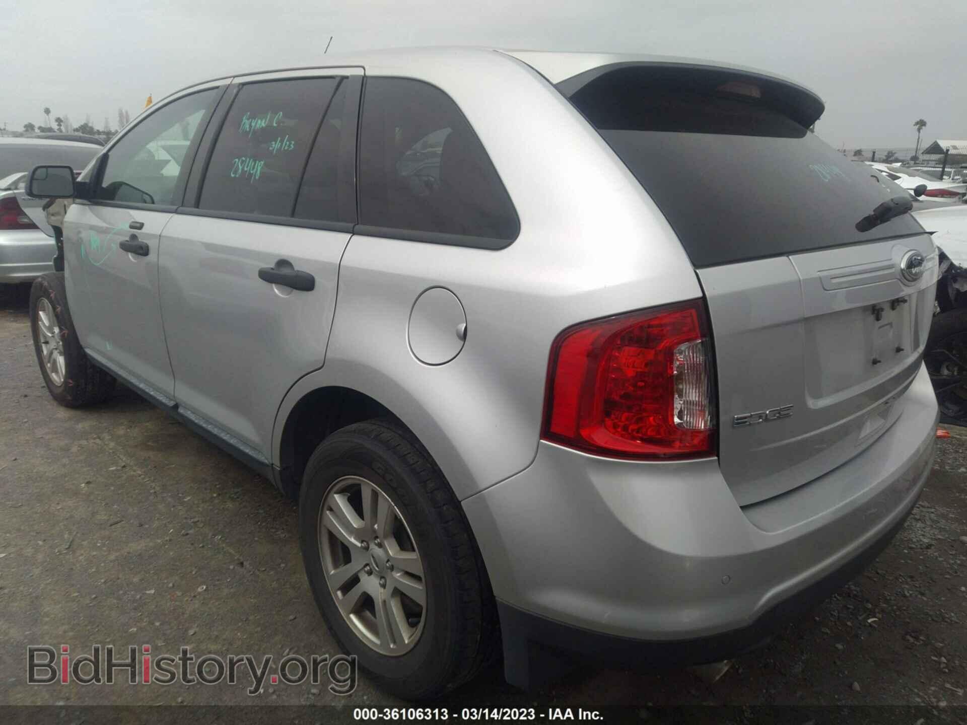 2013 FORD EDGE - VIN: 2FMDK3GC1DBA48524 - Фото 3