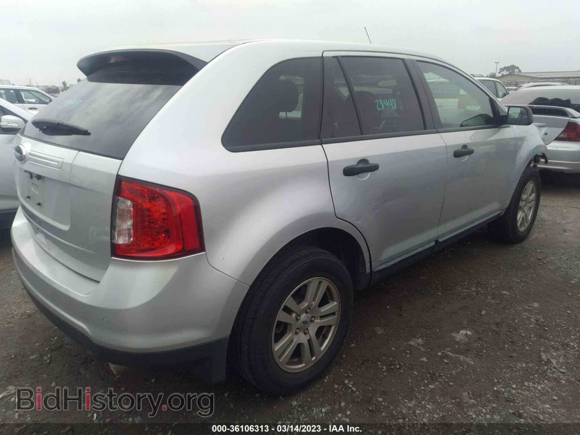 2013 FORD EDGE - VIN: 2FMDK3GC1DBA48524 - Фото 4