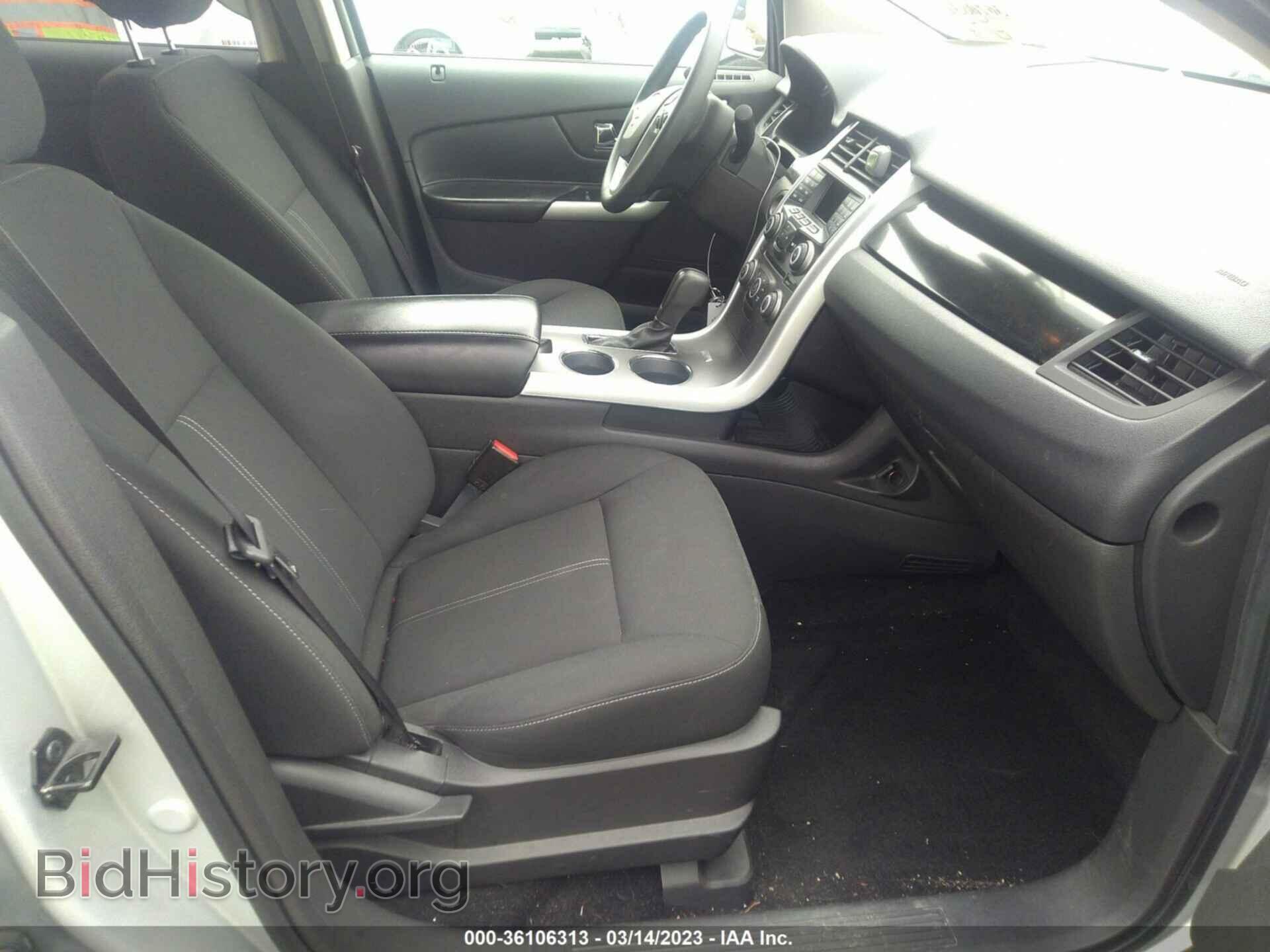 2013 FORD EDGE - VIN: 2FMDK3GC1DBA48524 - Фото 5
