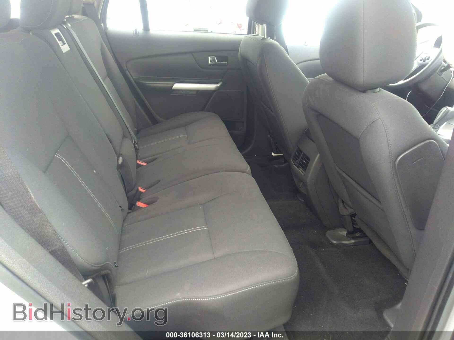 2013 FORD EDGE - VIN: 2FMDK3GC1DBA48524 - Фото 8