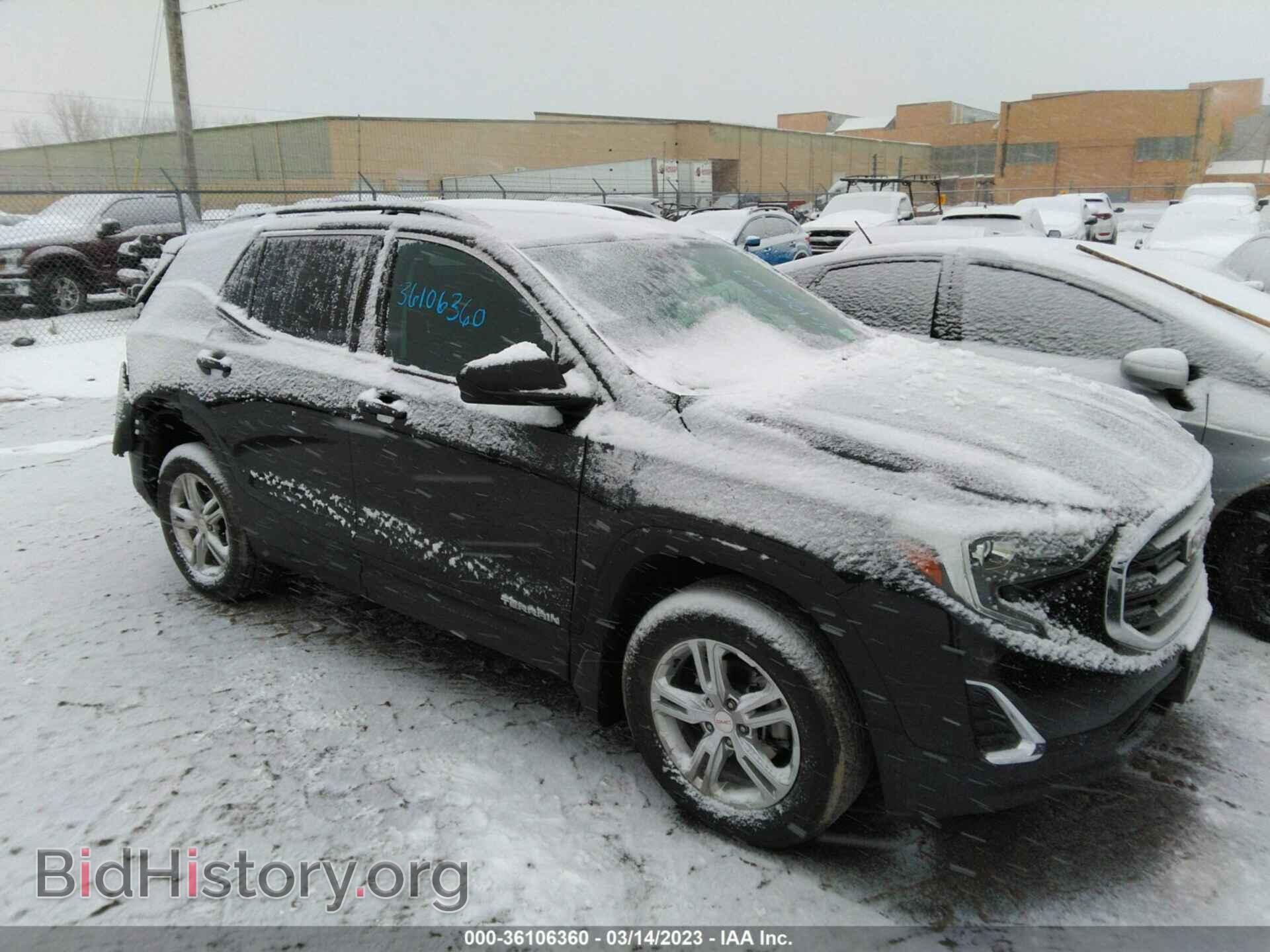 Photo 3GKALTEVXKL157014 - GMC TERRAIN 2019