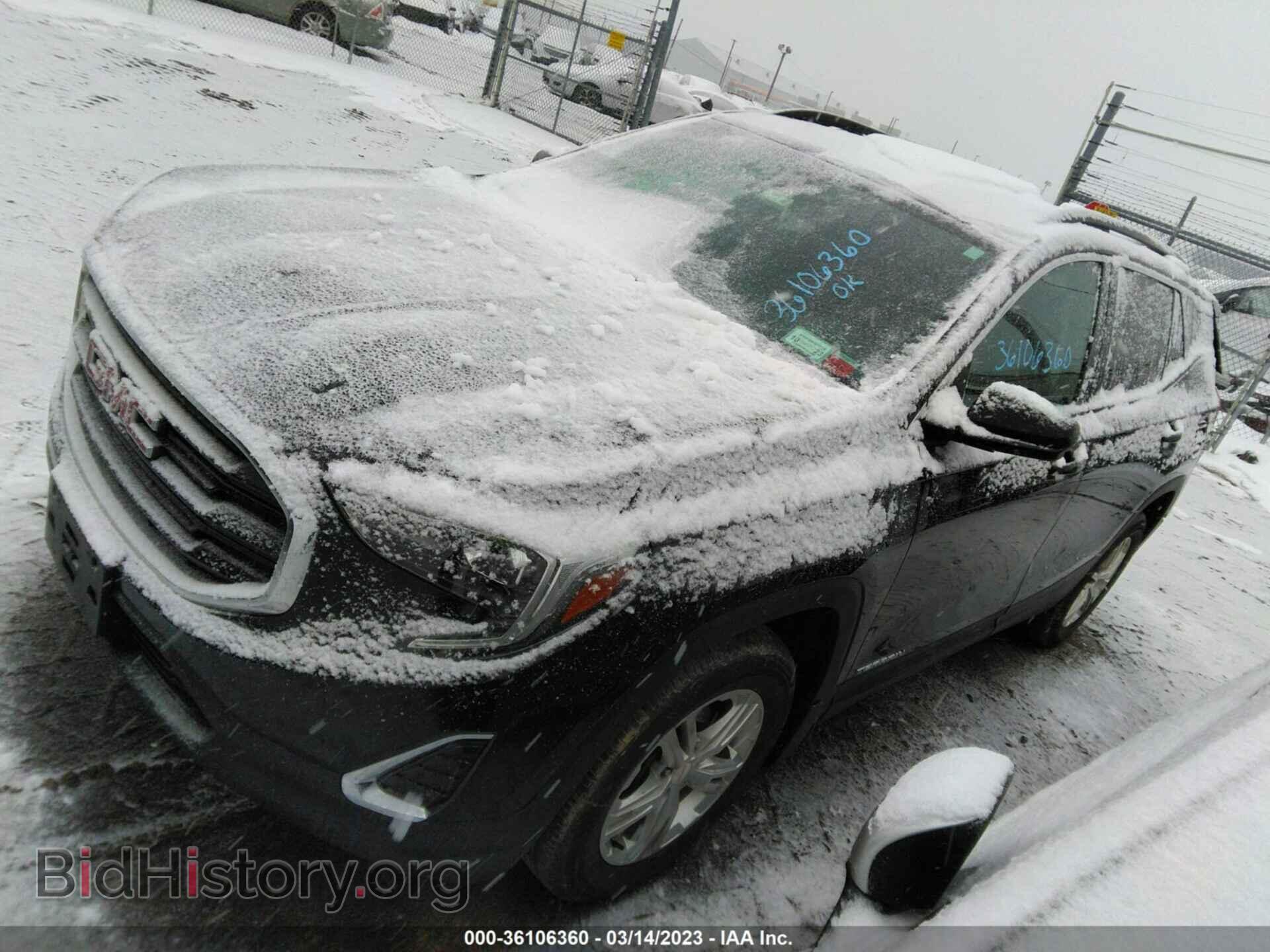2019 GMC TERRAIN - VIN: 3GKALTEVXKL157014 - Photo 2