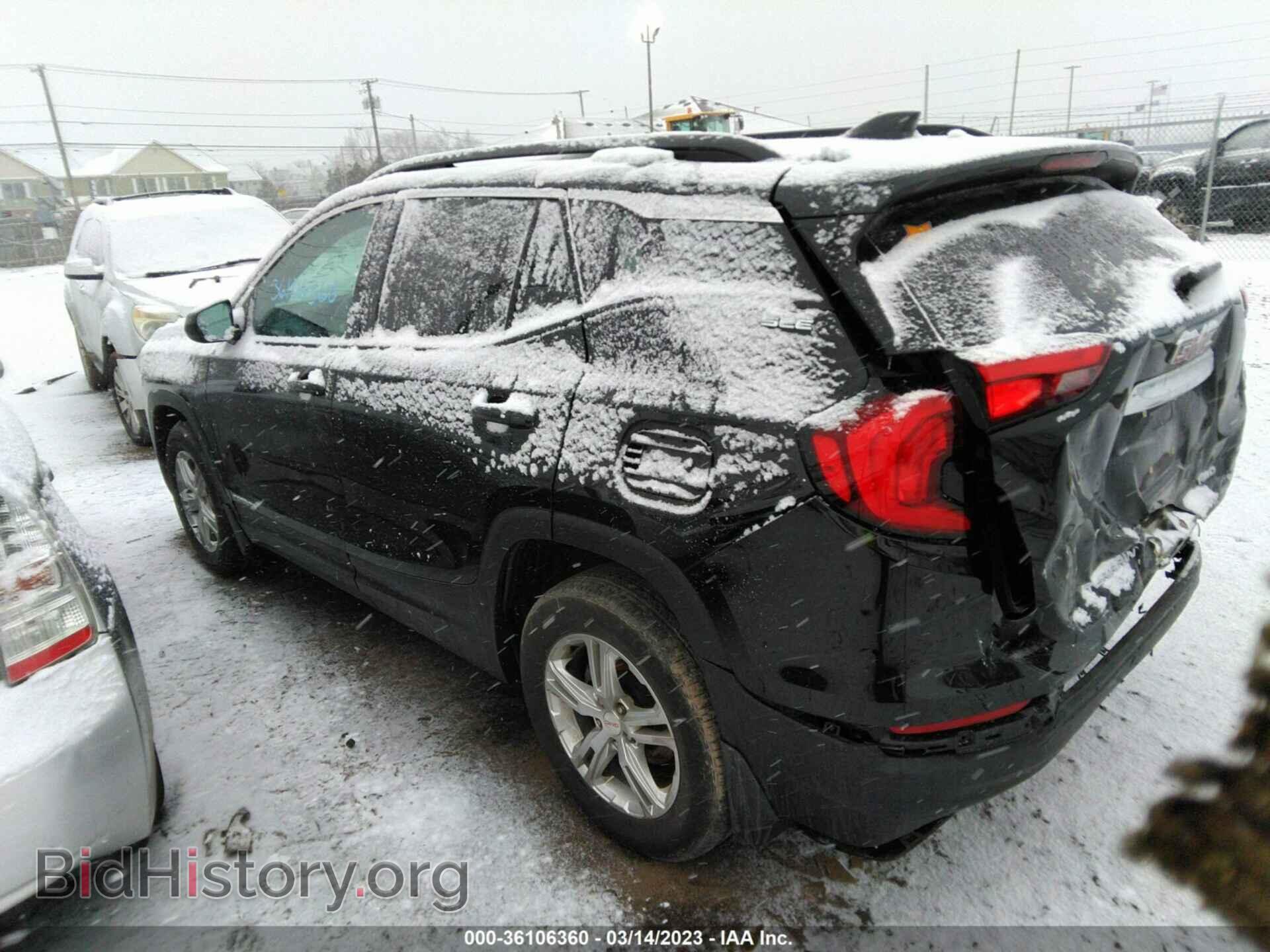 2019 GMC TERRAIN - VIN: 3GKALTEVXKL157014 - Photo 3
