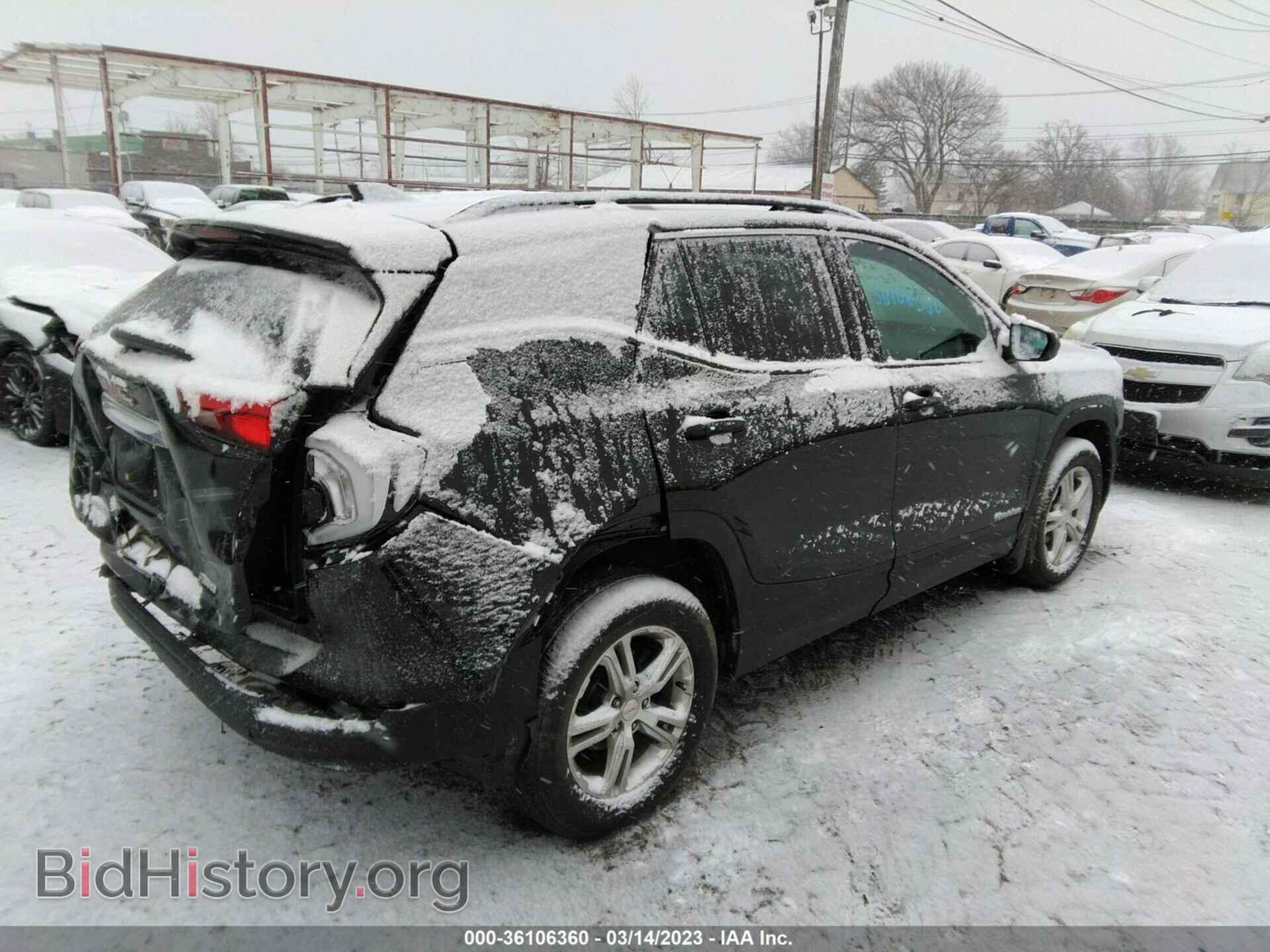 2019 GMC TERRAIN - VIN: 3GKALTEVXKL157014 - Photo 4
