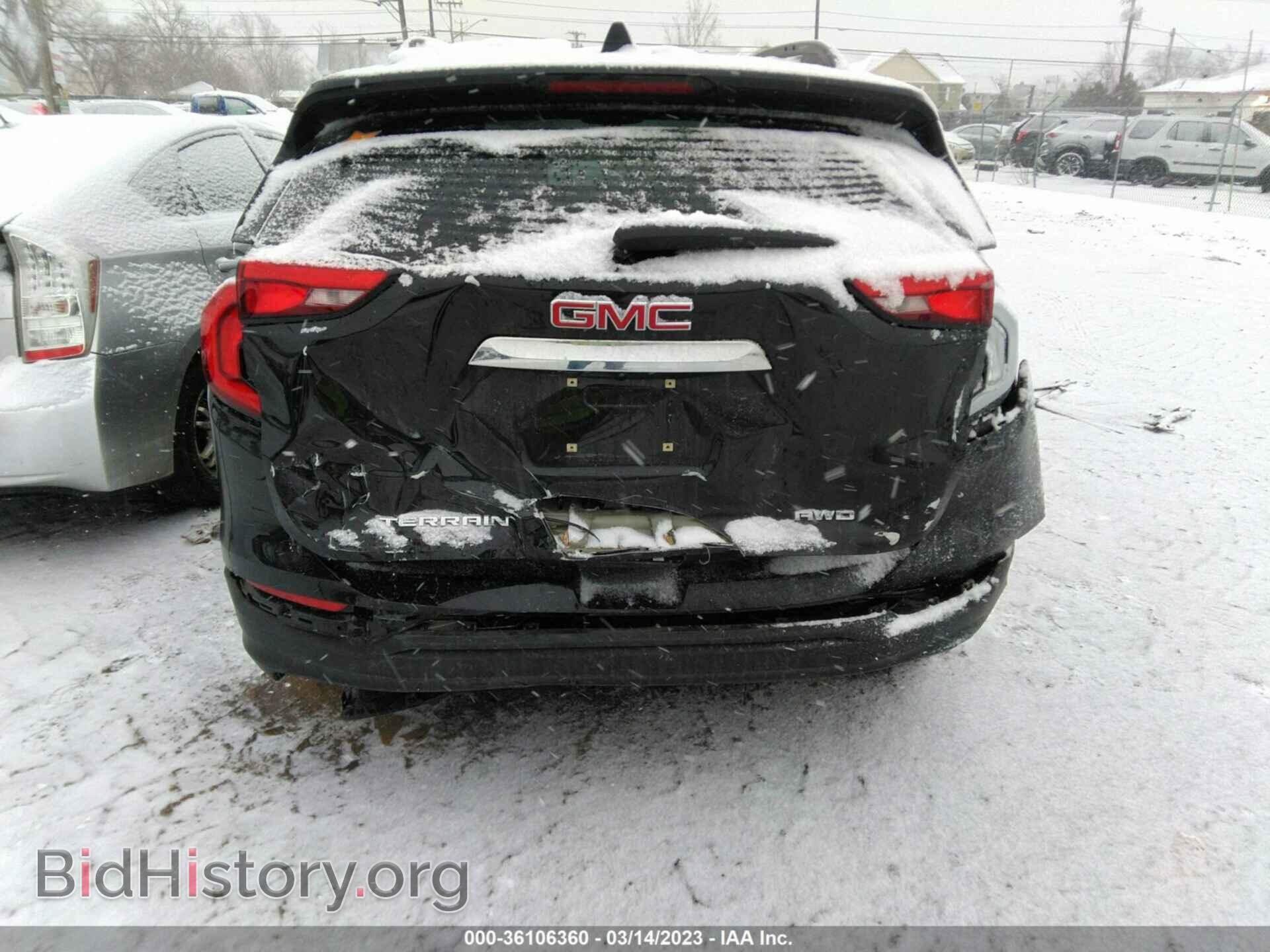 2019 GMC TERRAIN - VIN: 3GKALTEVXKL157014 - Photo 6