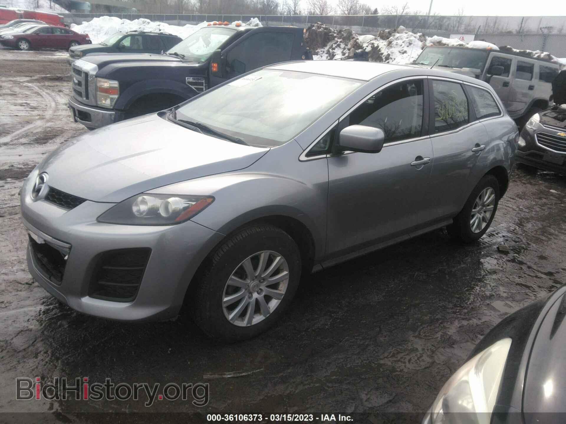 2011 MAZDA CX-7 - VIN: JM3ER2A53B0392595 - Фото 2