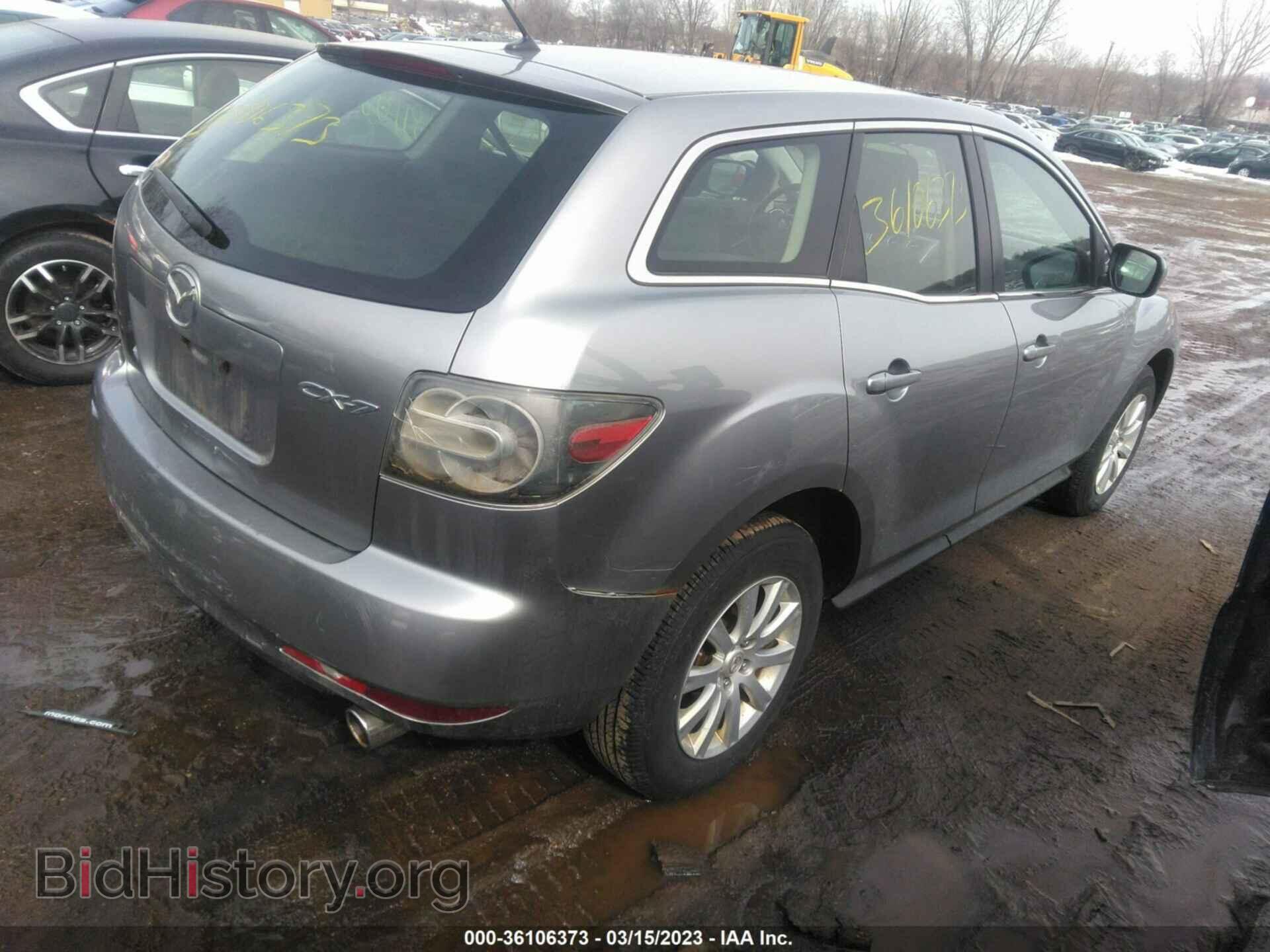 2011 MAZDA CX-7 - VIN: JM3ER2A53B0392595 - Фото 4