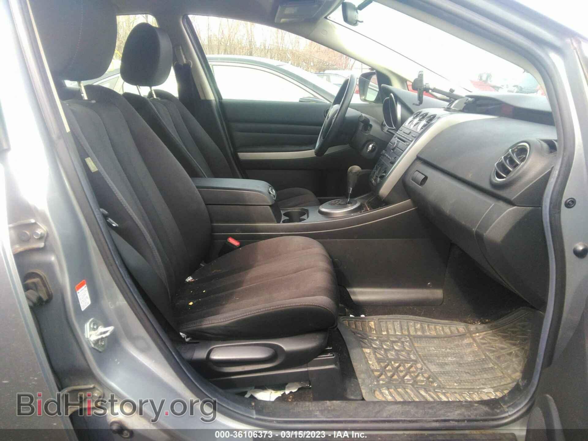 2011 MAZDA CX-7 - VIN: JM3ER2A53B0392595 - Фото 5