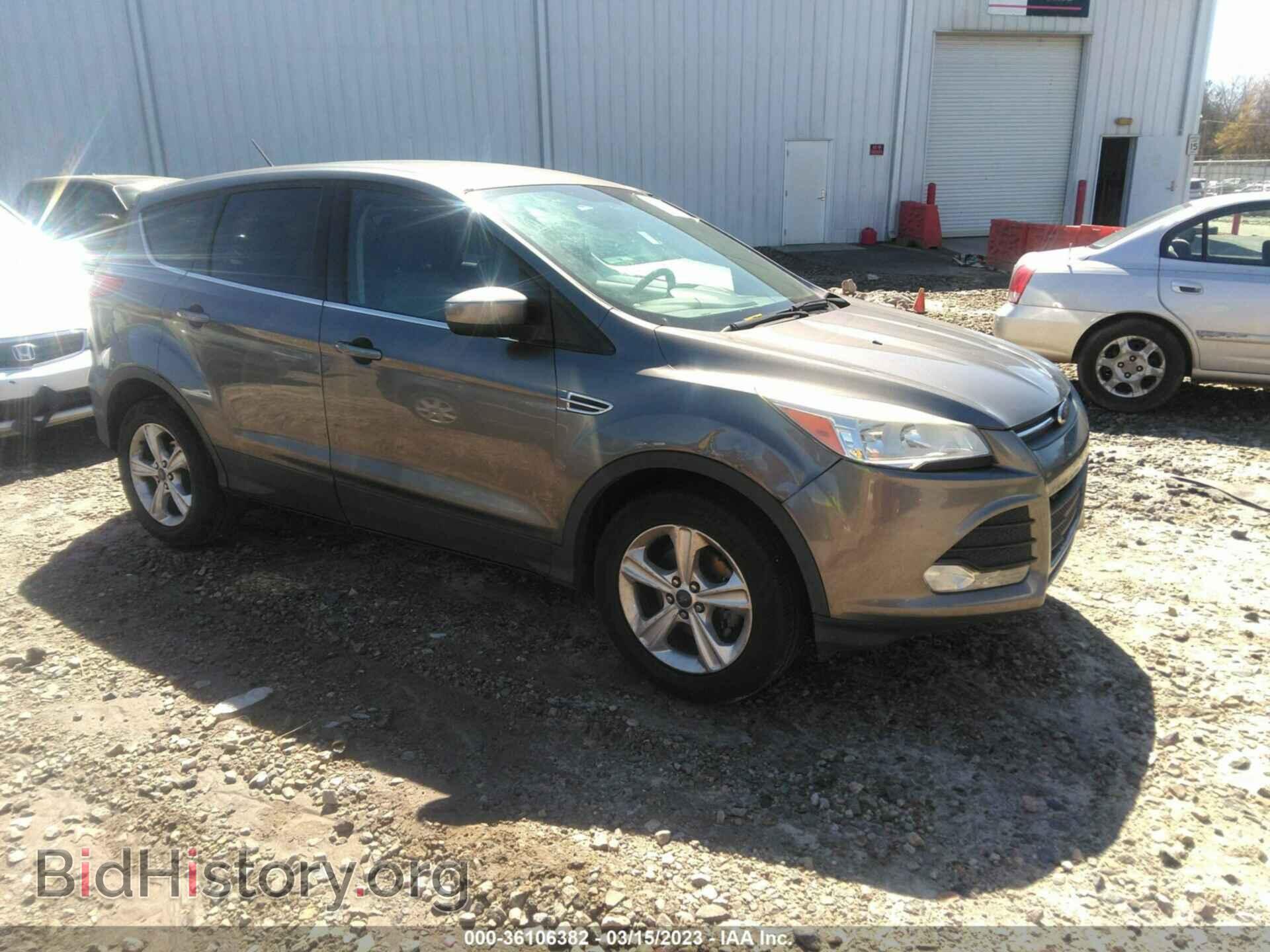 Фотография 1FMCU0GX2EUA97329 - FORD ESCAPE 2014