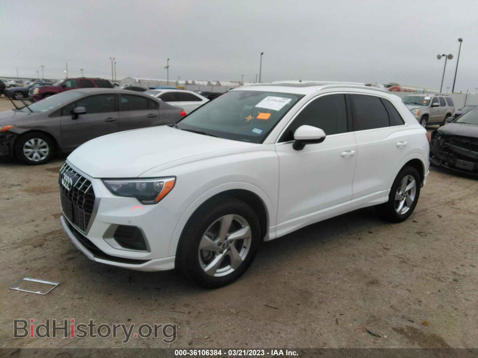2020 AUDI Q3 - VIN: WA1AECF37L1091611 - Фото 2