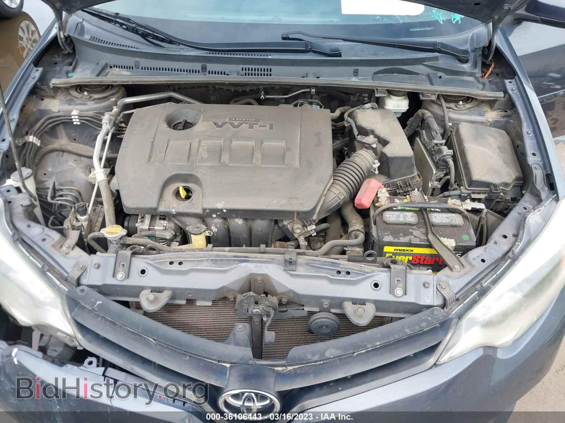 2014 TOYOTA COROLLA - VIN: 5YFBURHE7EP019708 - Фото 10