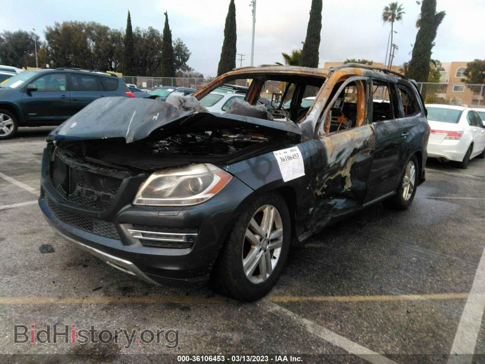 2014 MERCEDES-BENZ GL-CLASS - VIN: 4JGDF7CE1EA314477 - Фото 2