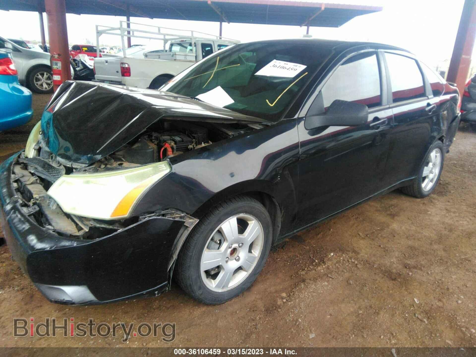 2009 FORD FOCUS - VIN: 1FAHP36N29W156866 - Фото 2