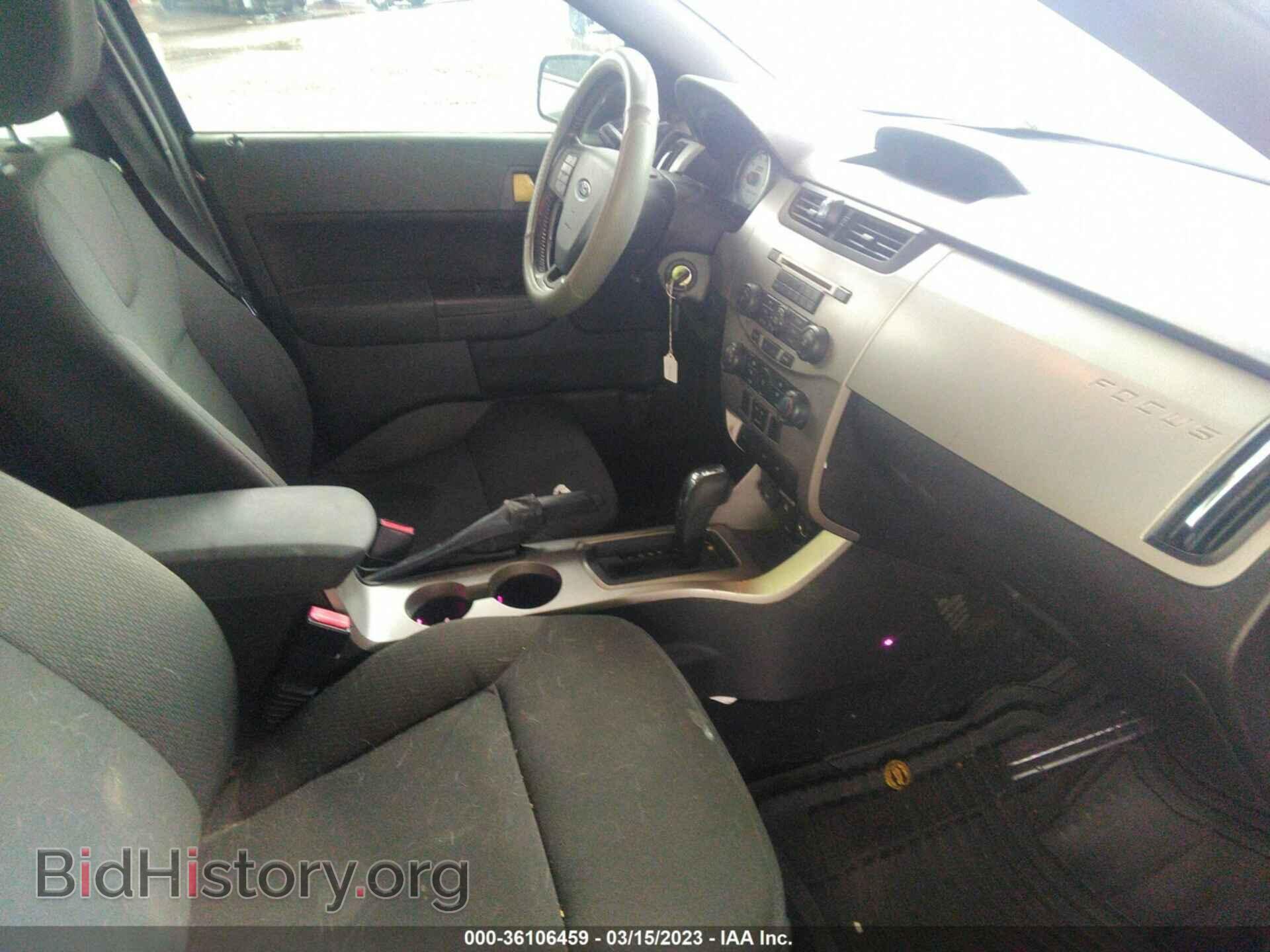 2009 FORD FOCUS - VIN: 1FAHP36N29W156866 - Фото 5