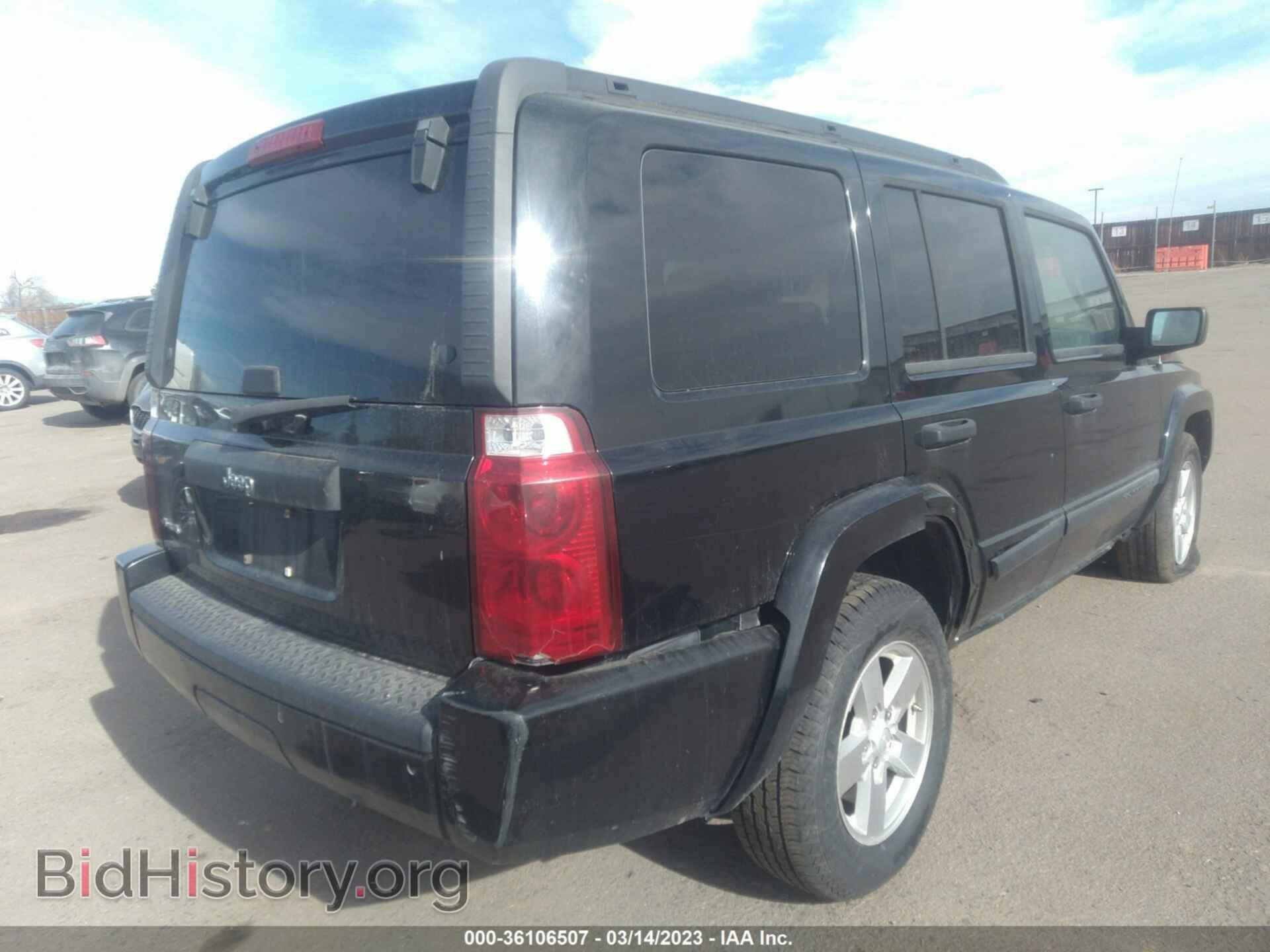 2006 JEEP COMMANDER - VIN: 1J8HG48K56C175078 - Фото 4