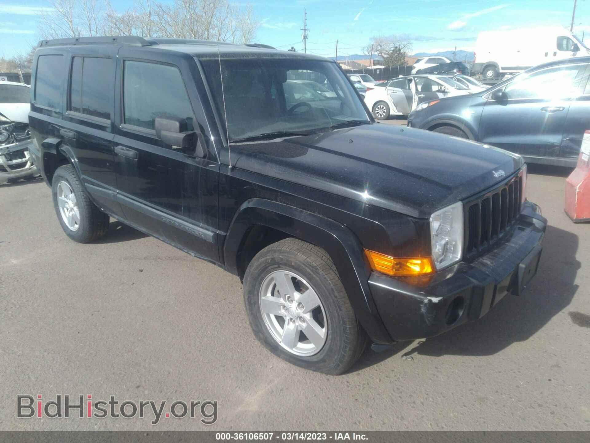 2006 JEEP COMMANDER - VIN: 1J8HG48K56C175078 - Фото 6