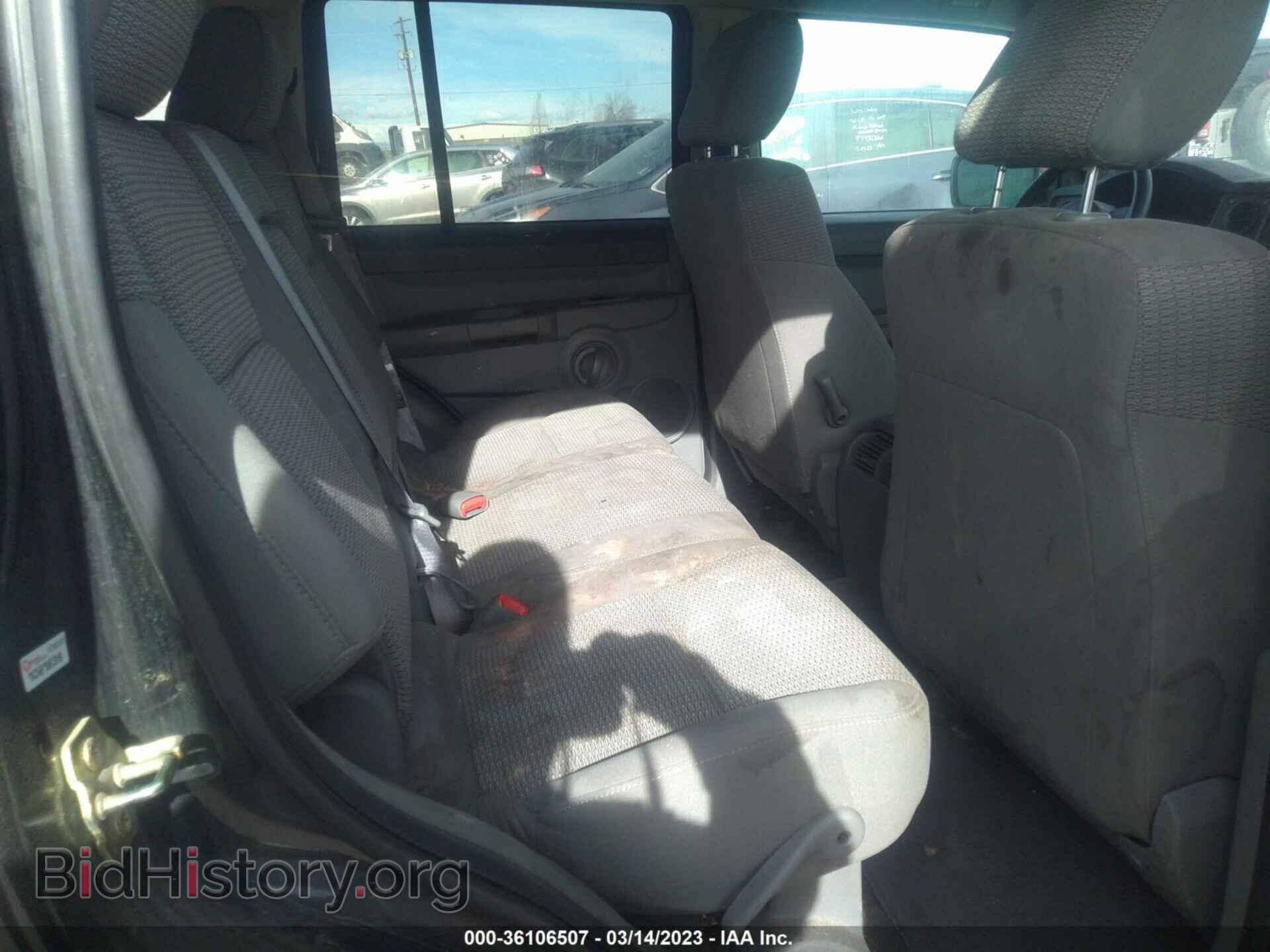 2006 JEEP COMMANDER - VIN: 1J8HG48K56C175078 - Фото 8