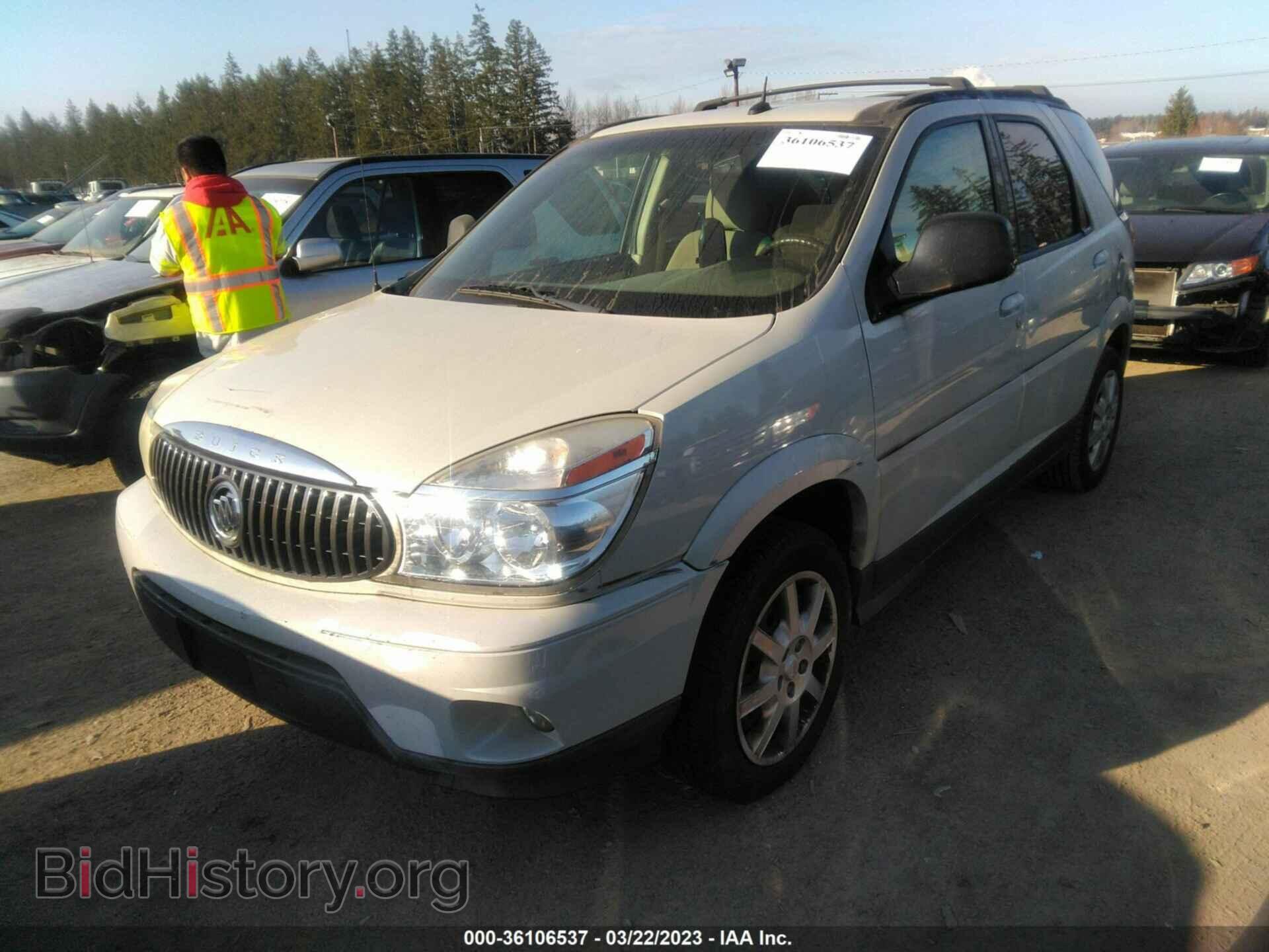 2007 BUICK RENDEZVOUS - VIN: 3G5DA03L57S500251 - Photo 2