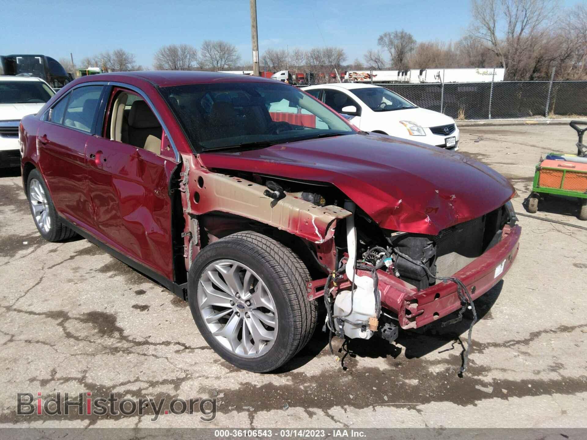 Фотография 1FAHP2F82GG102625 - FORD TAURUS 2016