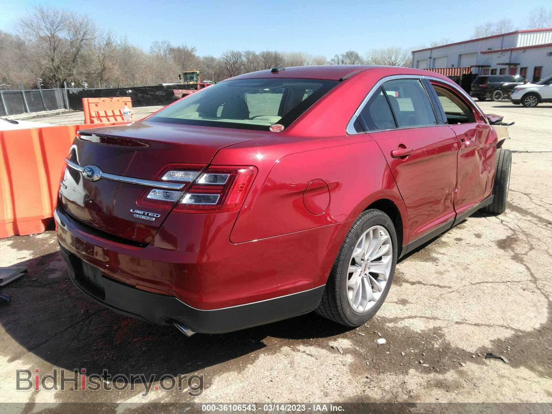 2016 FORD TAURUS - VIN: 1FAHP2F82GG102625 - Фото 4