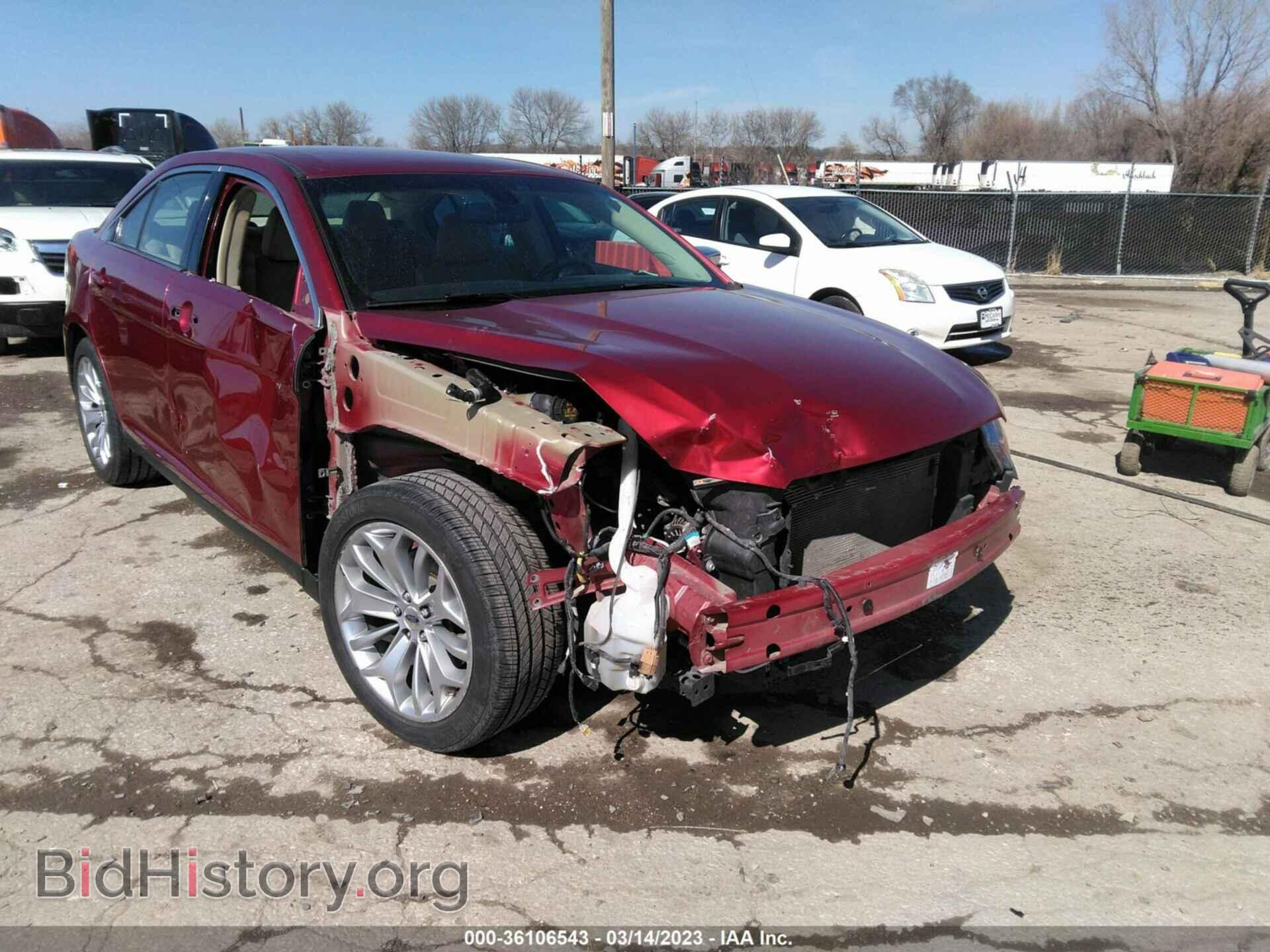 2016 FORD TAURUS - VIN: 1FAHP2F82GG102625 - Фото 6